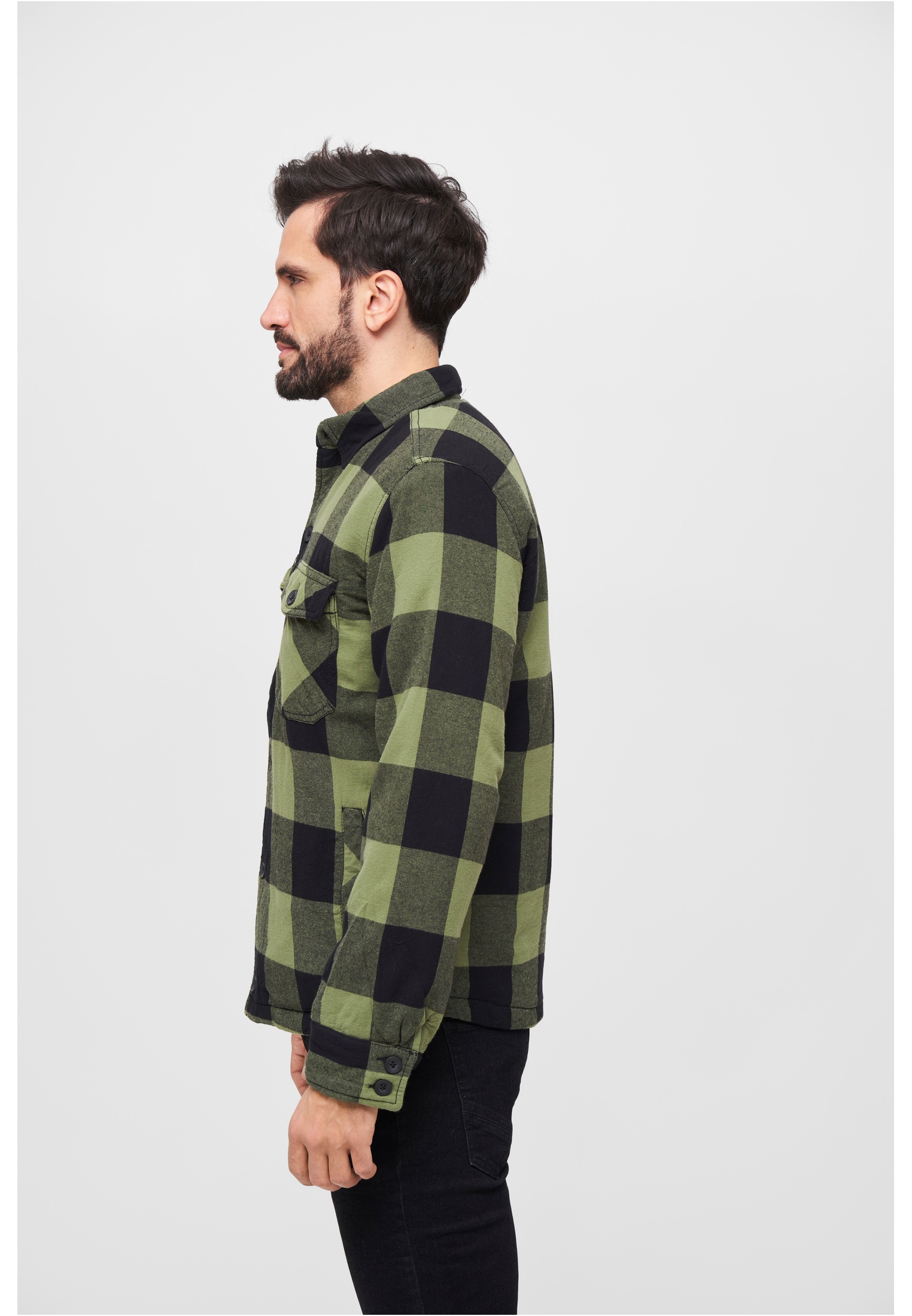 Brandit Anorak "Brandit Herren Lumberjacket" 1 Stk. tlg. ohne Kapuze günstig online kaufen