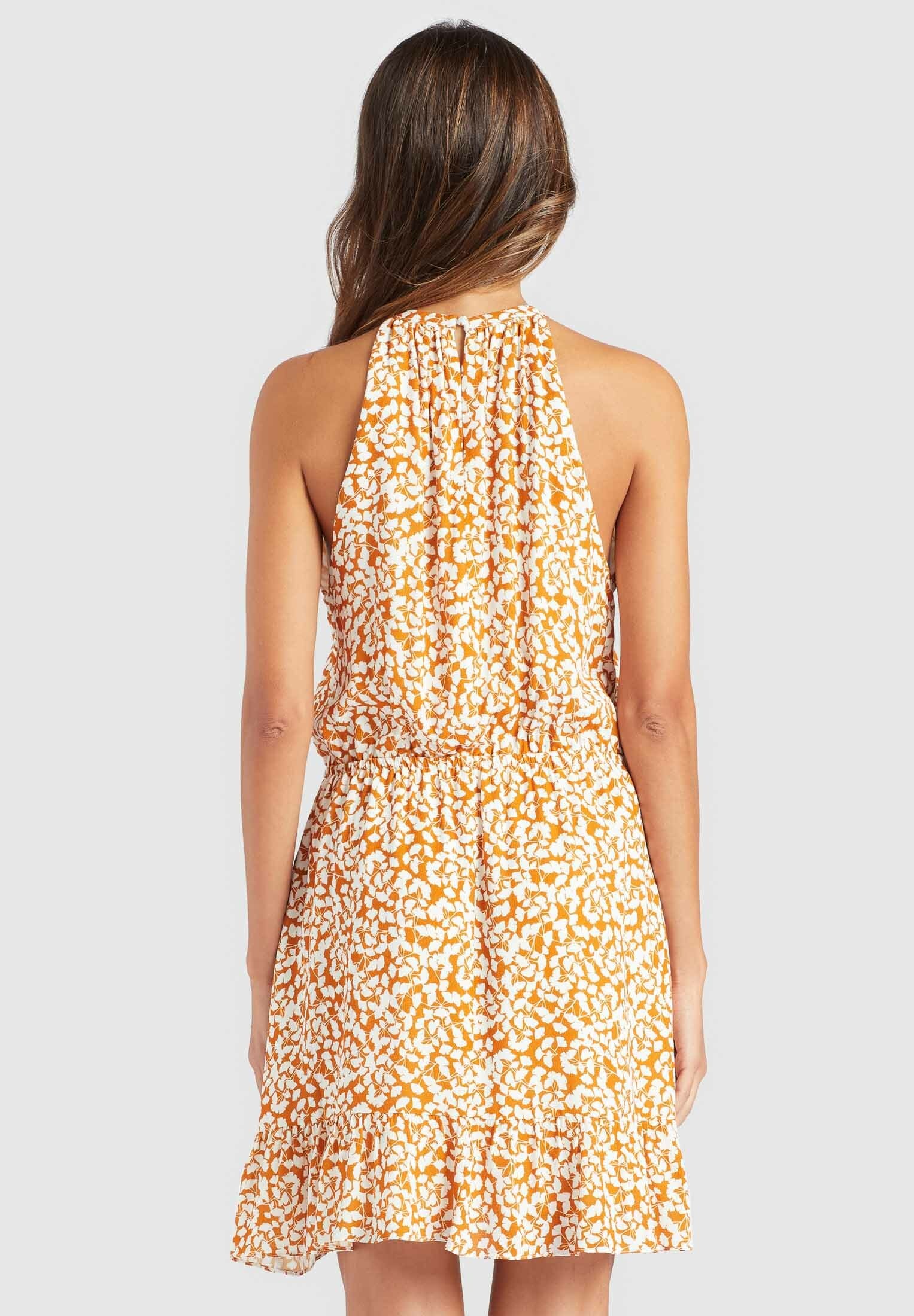 khujo Sommerkleid »khujo Kleid KELSA«, mit integriertem Unterkleid