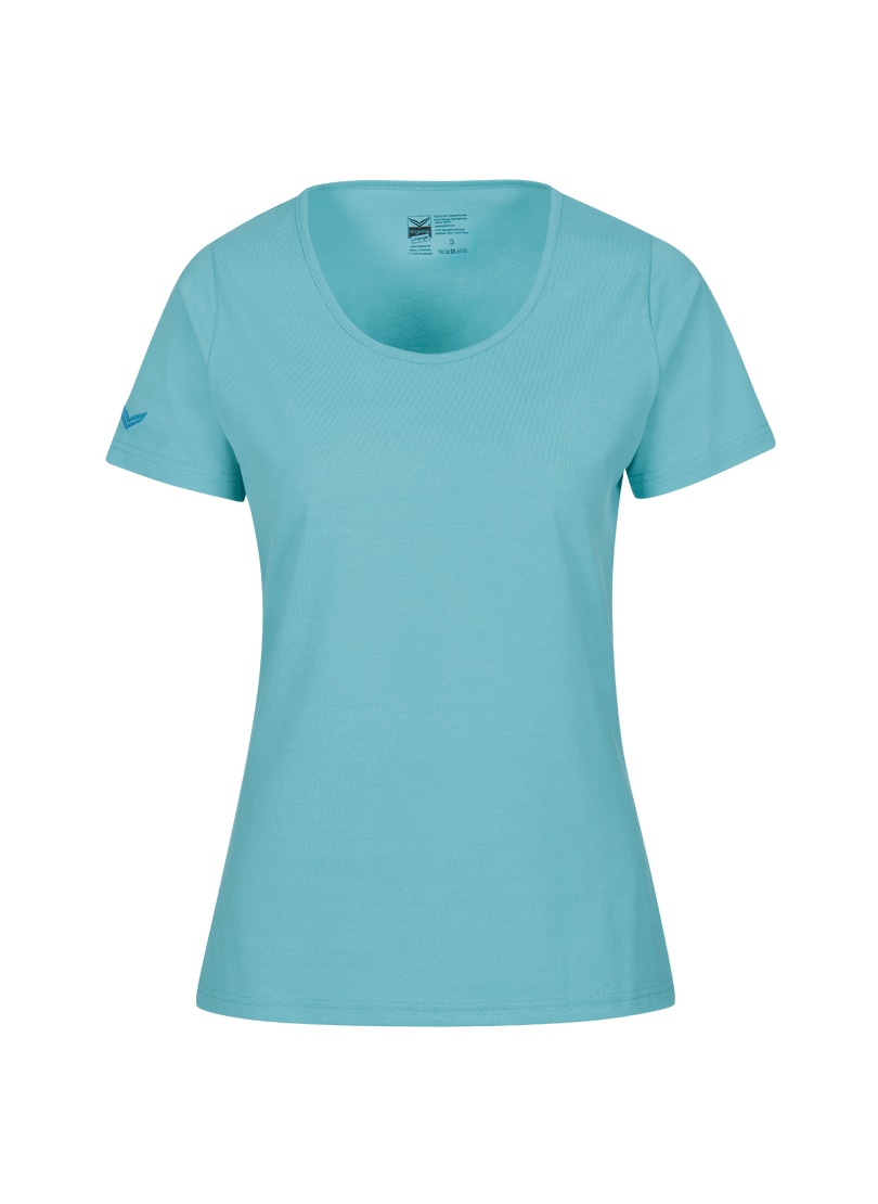Trigema T-Shirt "TRIGEMA T-Shirt aus Biobaumwolle" 1 Stk. tlg. günstig online kaufen