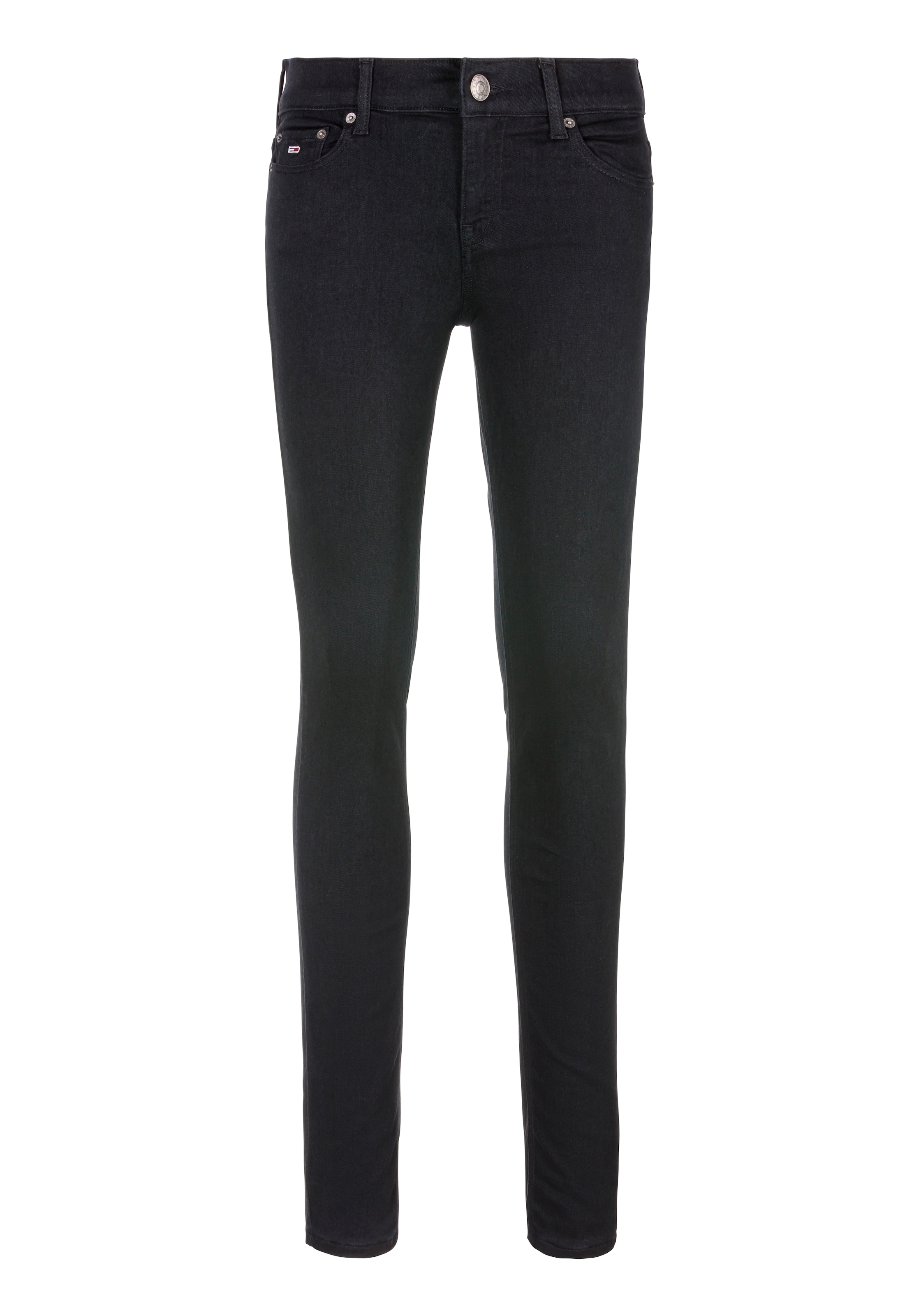 Skinny-fit-Jeans »Tommy Jeans - Jeans Nora Mid Rise Skinny Fit«, Röhrenjeans aus...