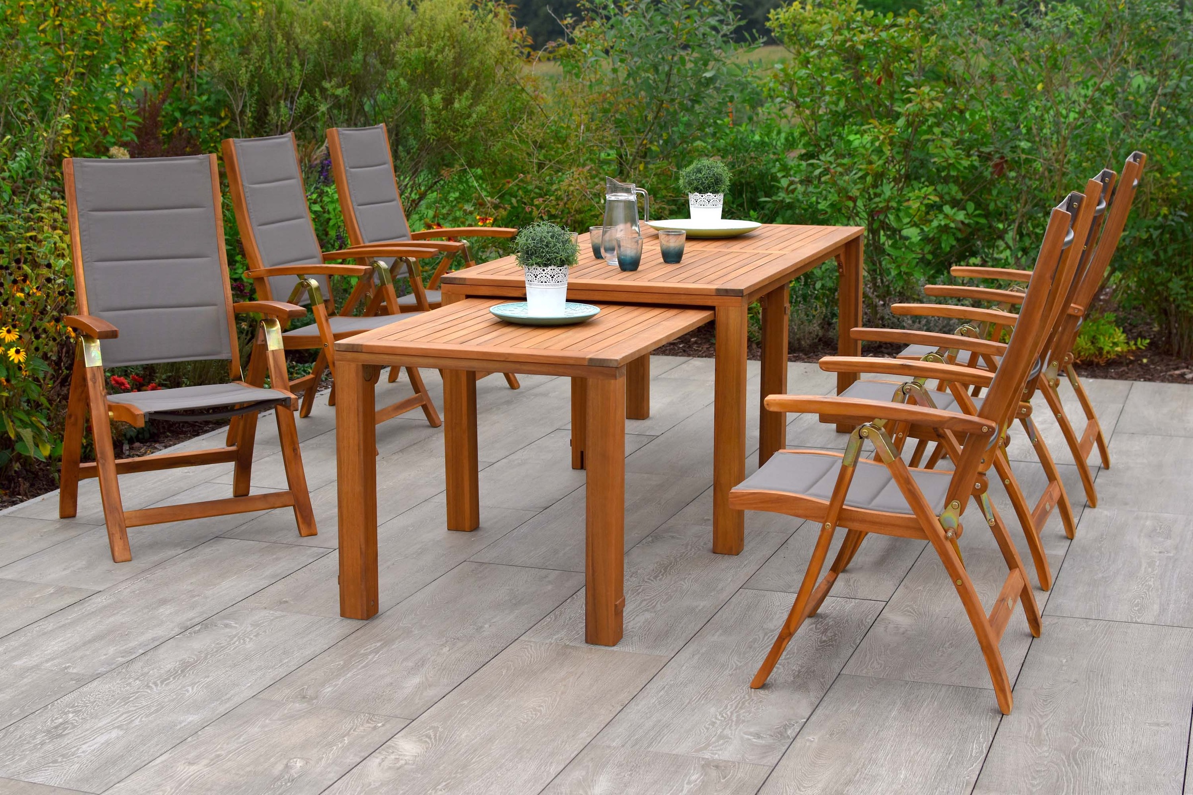 MERXX Garten-Essgruppe »Acapulco« 7 Stk. tlg.