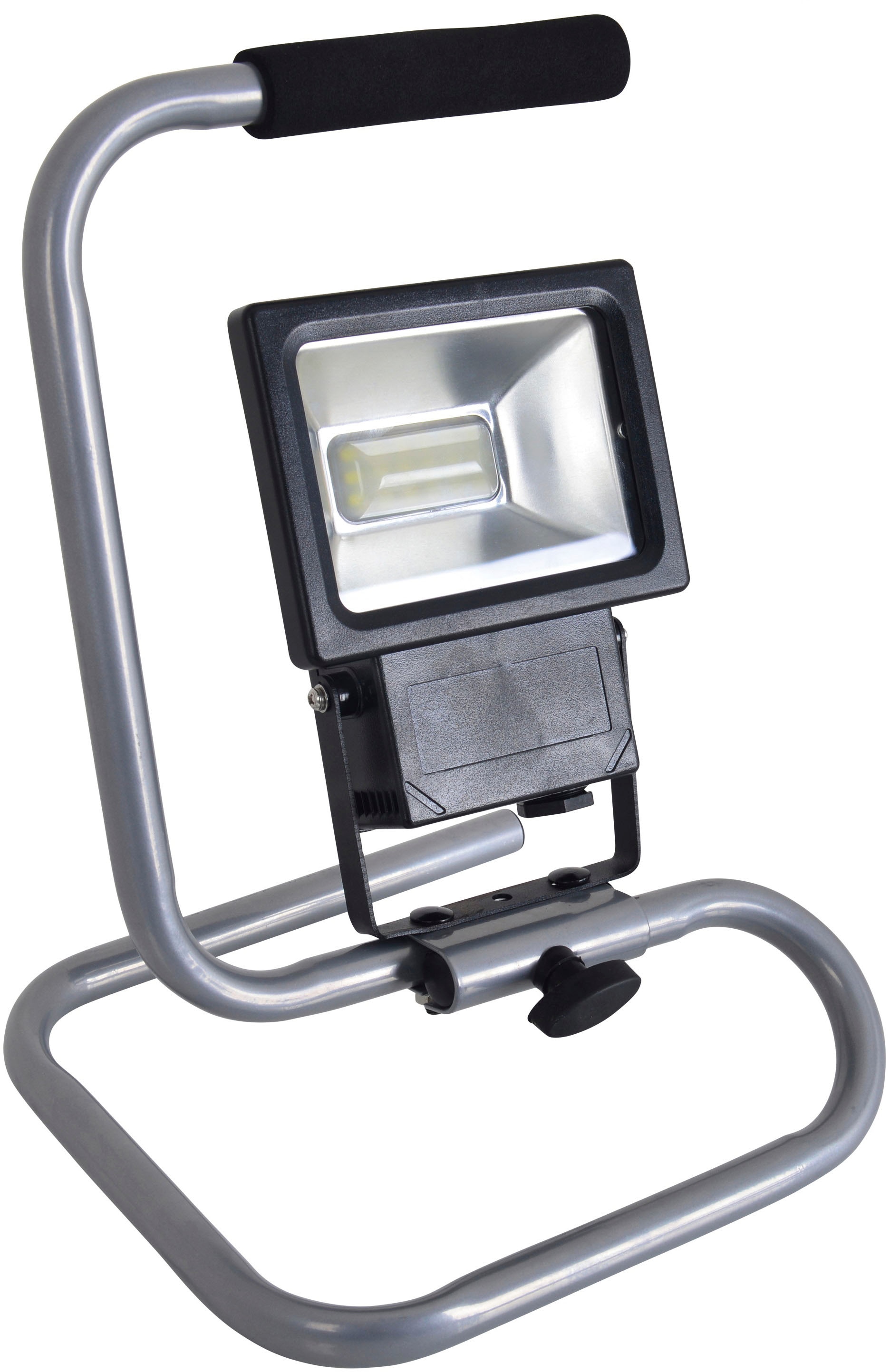 Baustrahler NÄVE, B:22,5cm H:32cm L:20,5cm, schwarz, Leuchten, "Baro Arbeitsscheinwerfer, Bauscheinwerfer", kaltweiß, Arbeitsleuchte Werkstatt,