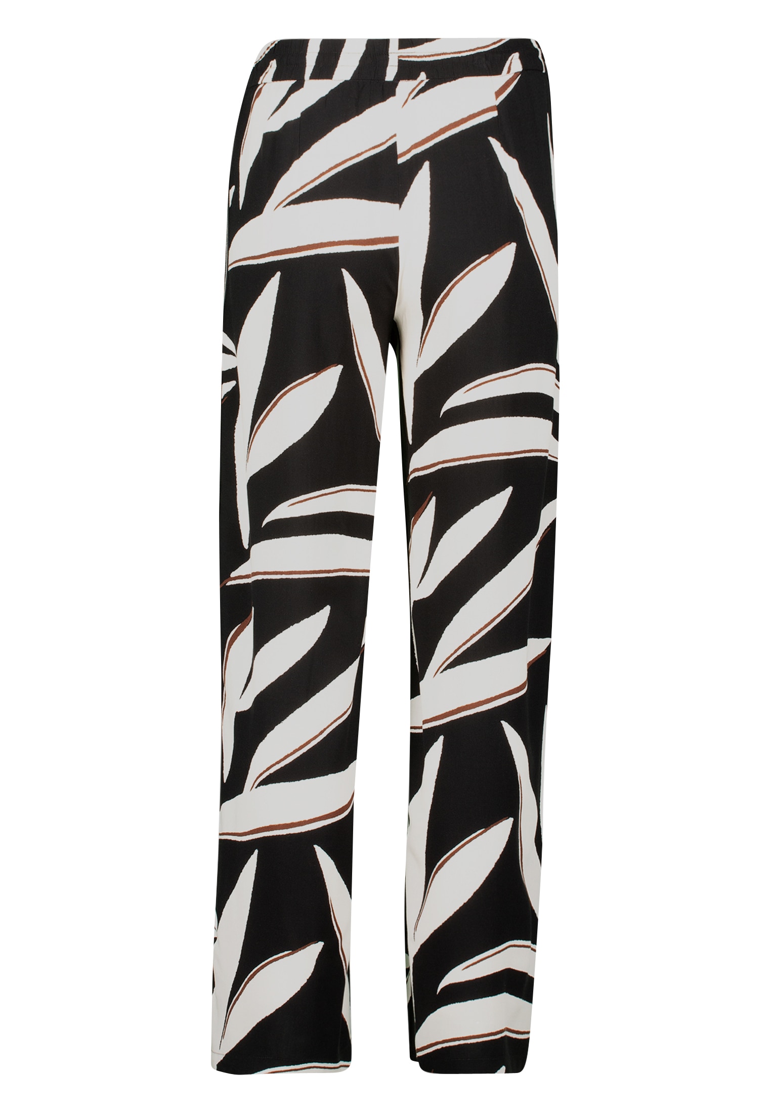 Zero Anzughose »zero Freizeithose mit Tunnelzug 30 Inch«, Bindedetail