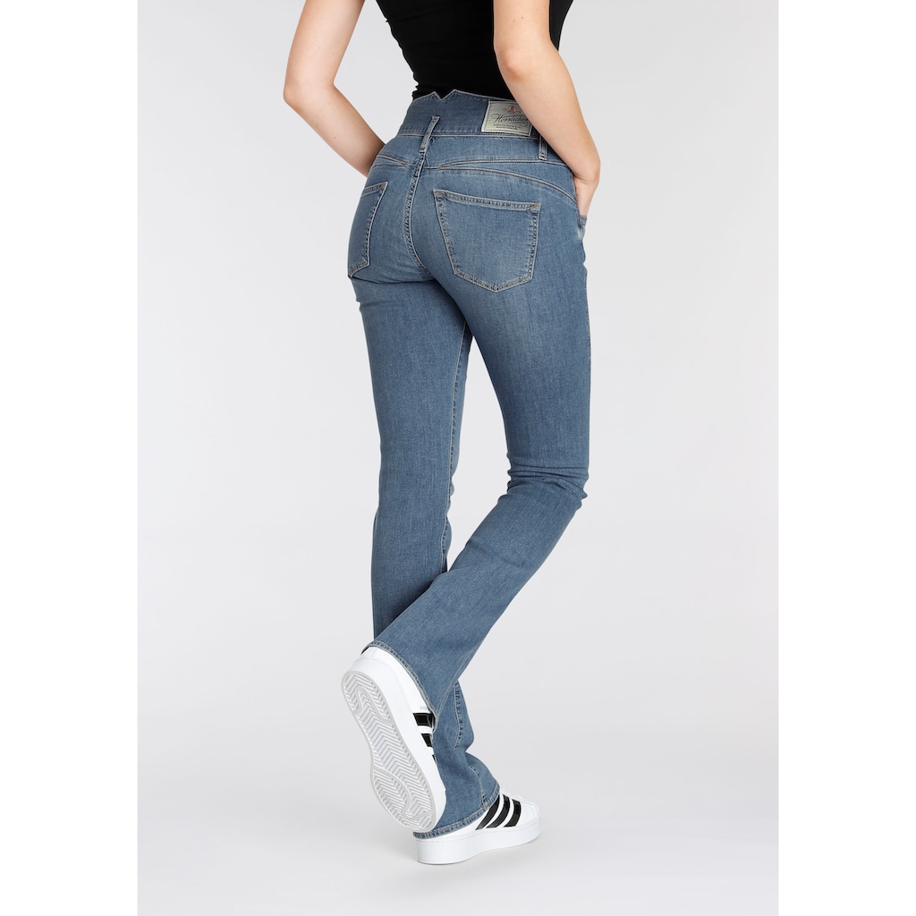 Herrlicher Bootcut-Jeans »PEARL«