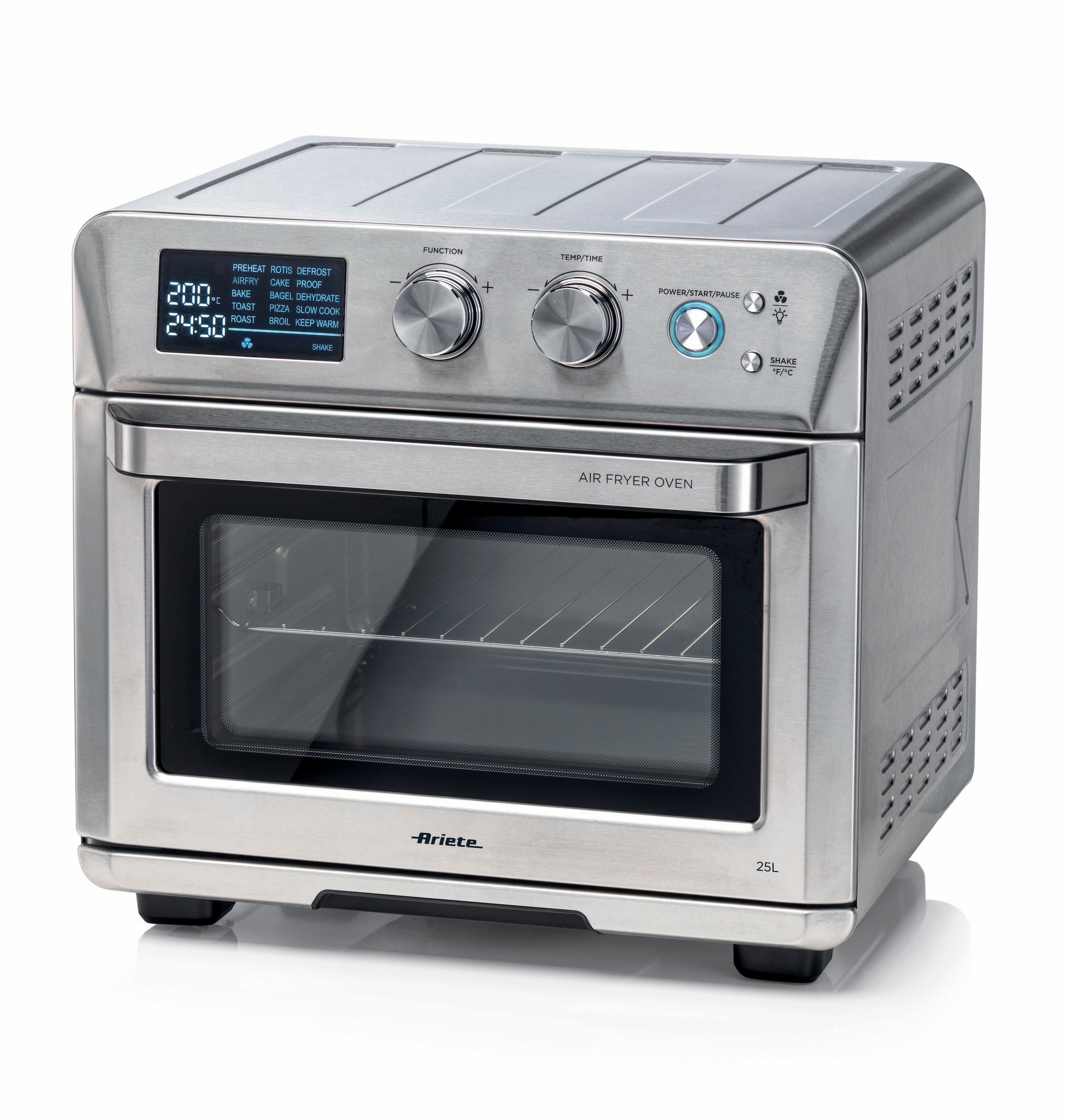 Heißluftfritteuse »4629/1«, 1700 W, Mini-Backofen, Grill und Rotisserie in Einem, 25 L