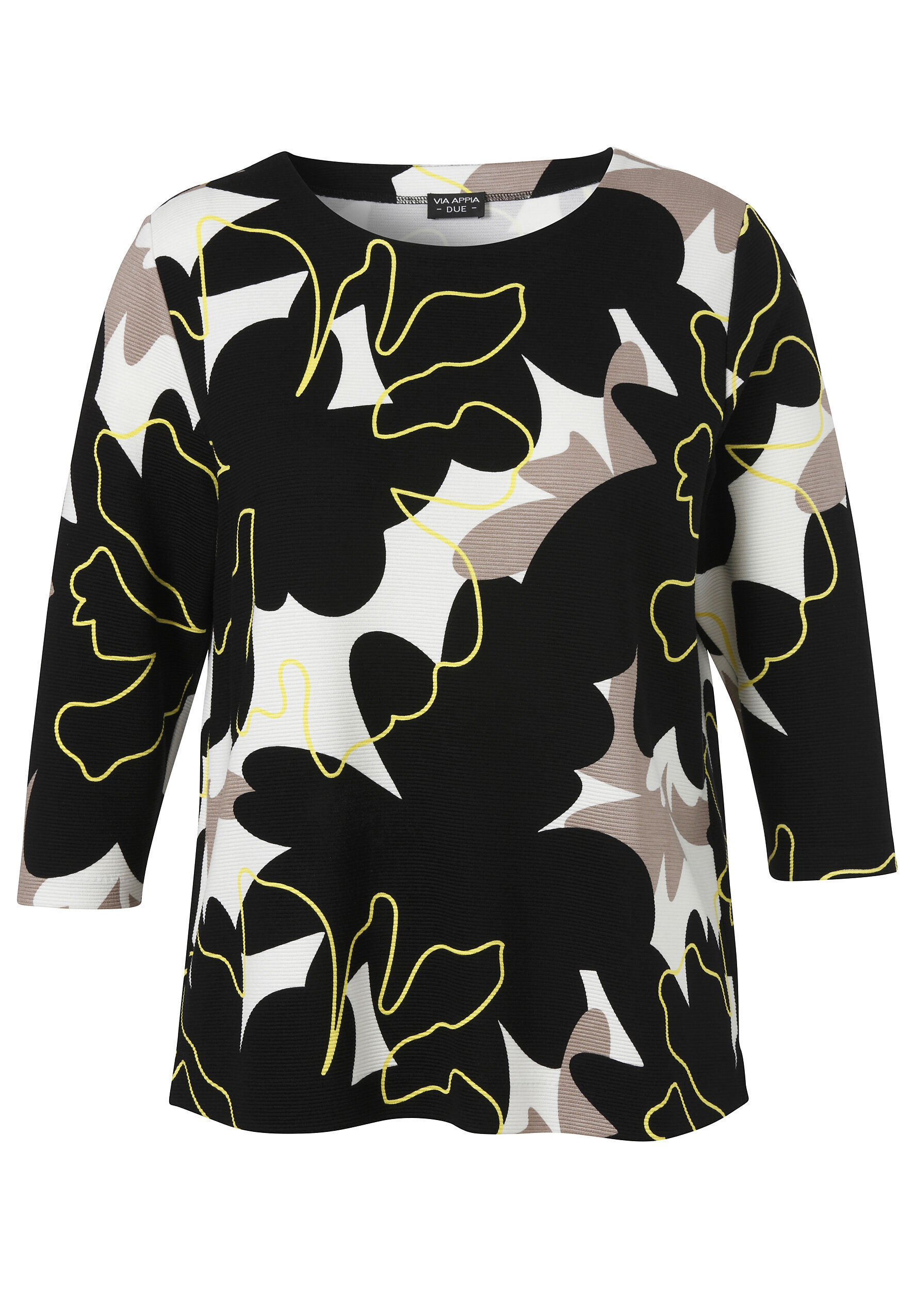 VIA APPIA DUE Sweatshirt "VIA APPIA DUE Sweatshirt", Große Größen