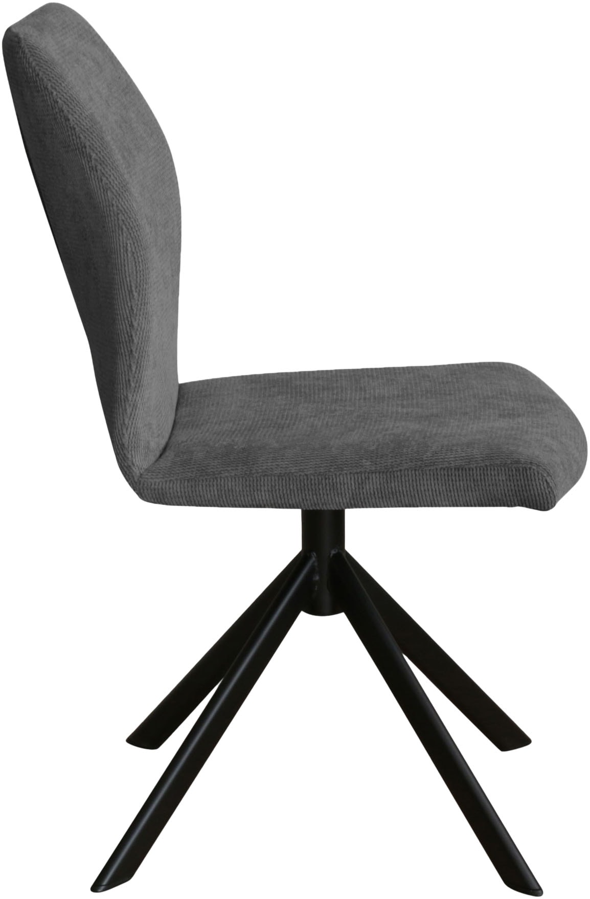 Home affaire Schalenstuhl »Hacienda«, (Set), 2 St., Cord, Metallgestell