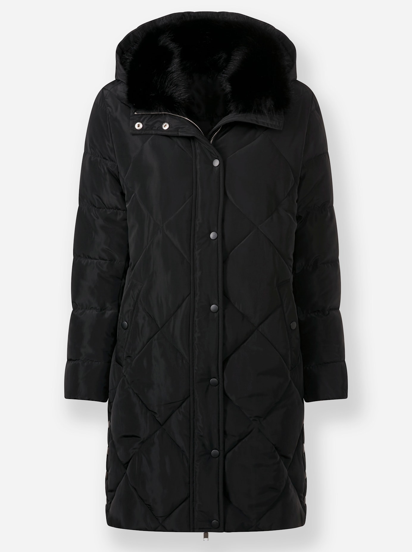 heine Langjacke, mit Kapuze