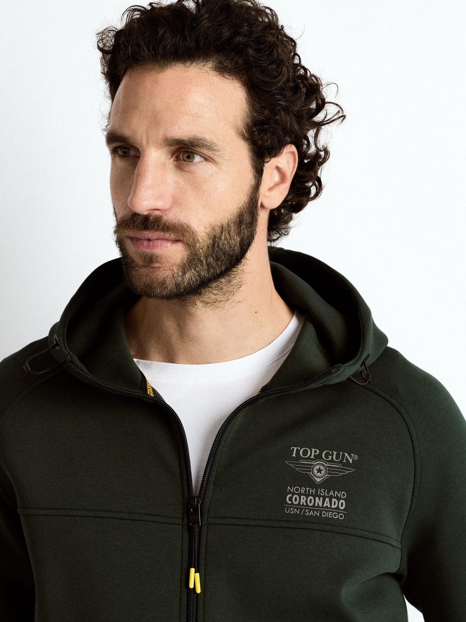 TOP GUN Sweatjacke »TG25007«