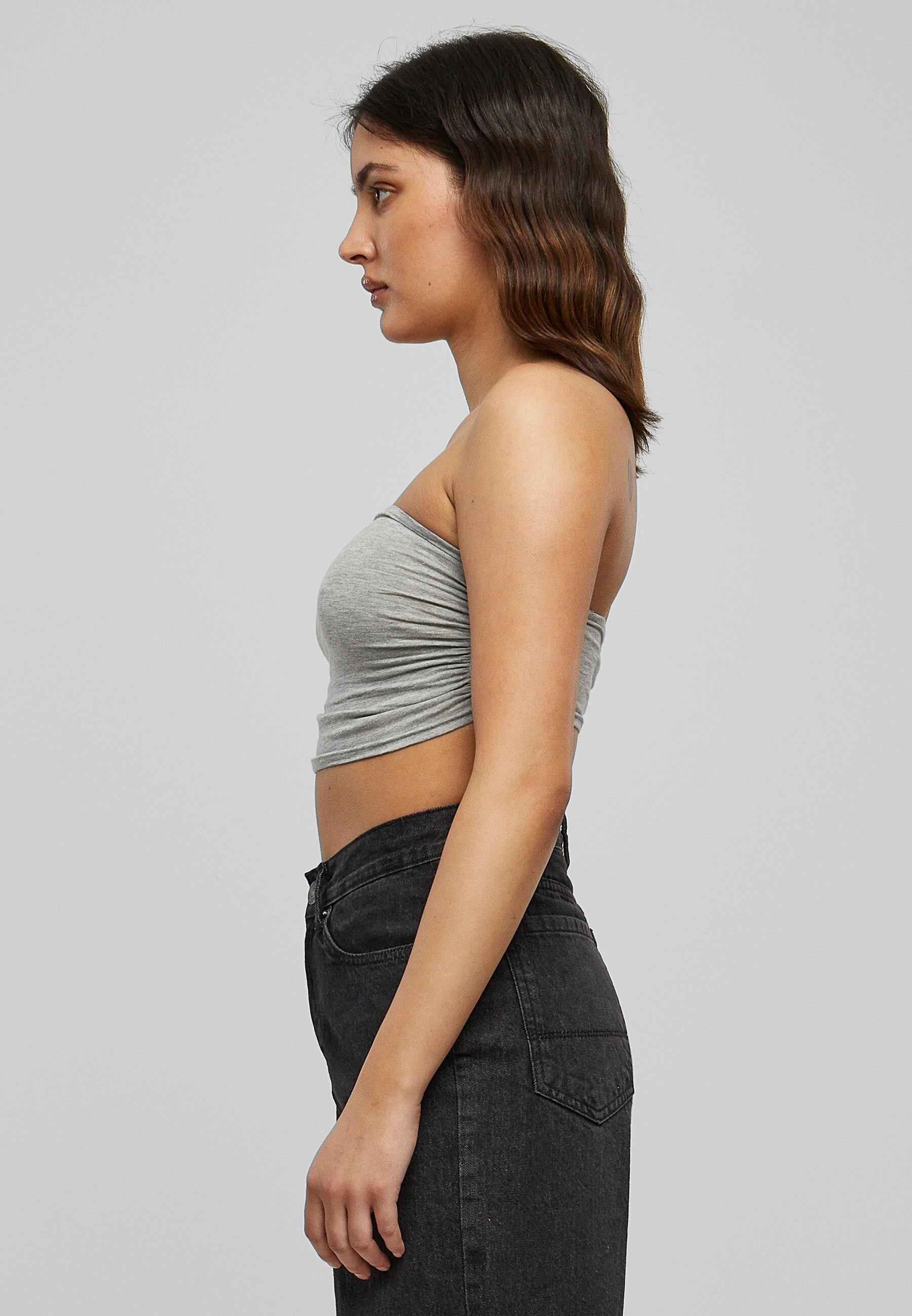 URBAN CLASSICS Bügelloser BH »Urban Classics Damen Ladies Bandeau Top«