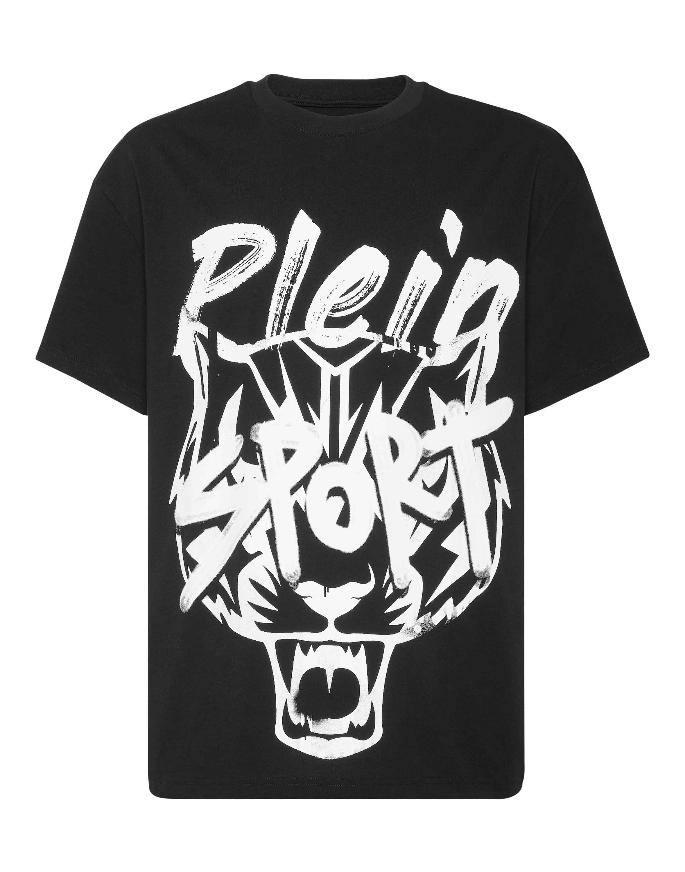 PLEIN SPORT T-Shirt "Rundhals-T-Shirt"