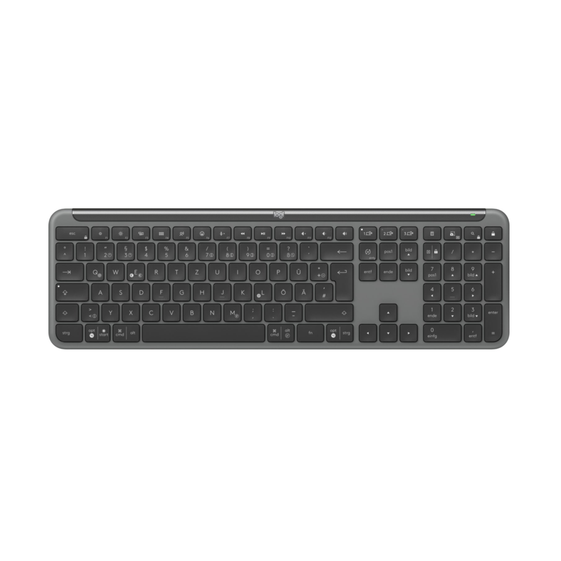 Logitech Tastatur »MK950 Signature for Business«