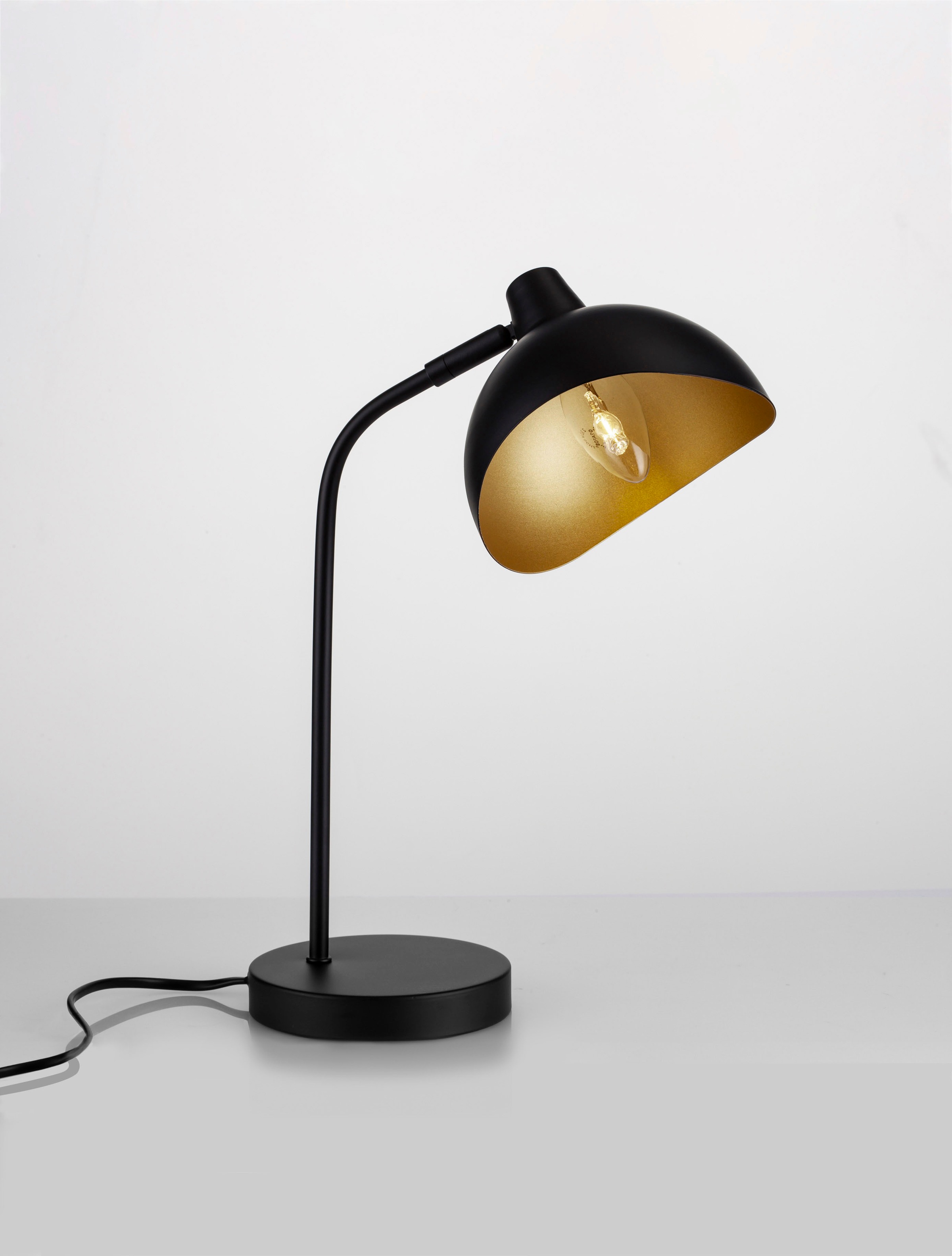 Nova Luce Tischleuchte »GETI«, für Leuchtmittel E14