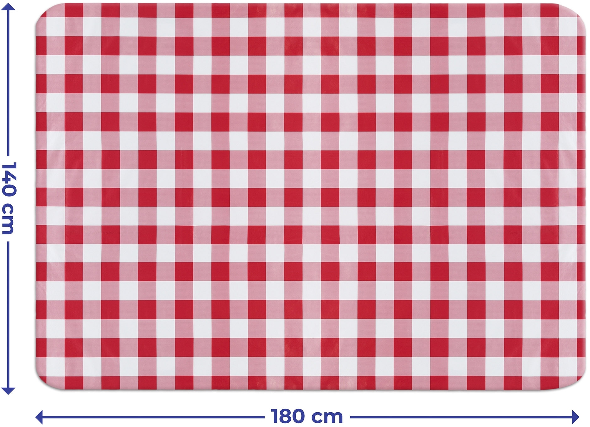 Maximex Tischdecke, (1 St.), zuschneidbar & witterungsbeständig, 140x180 cm  auf Rechnung | BAUR