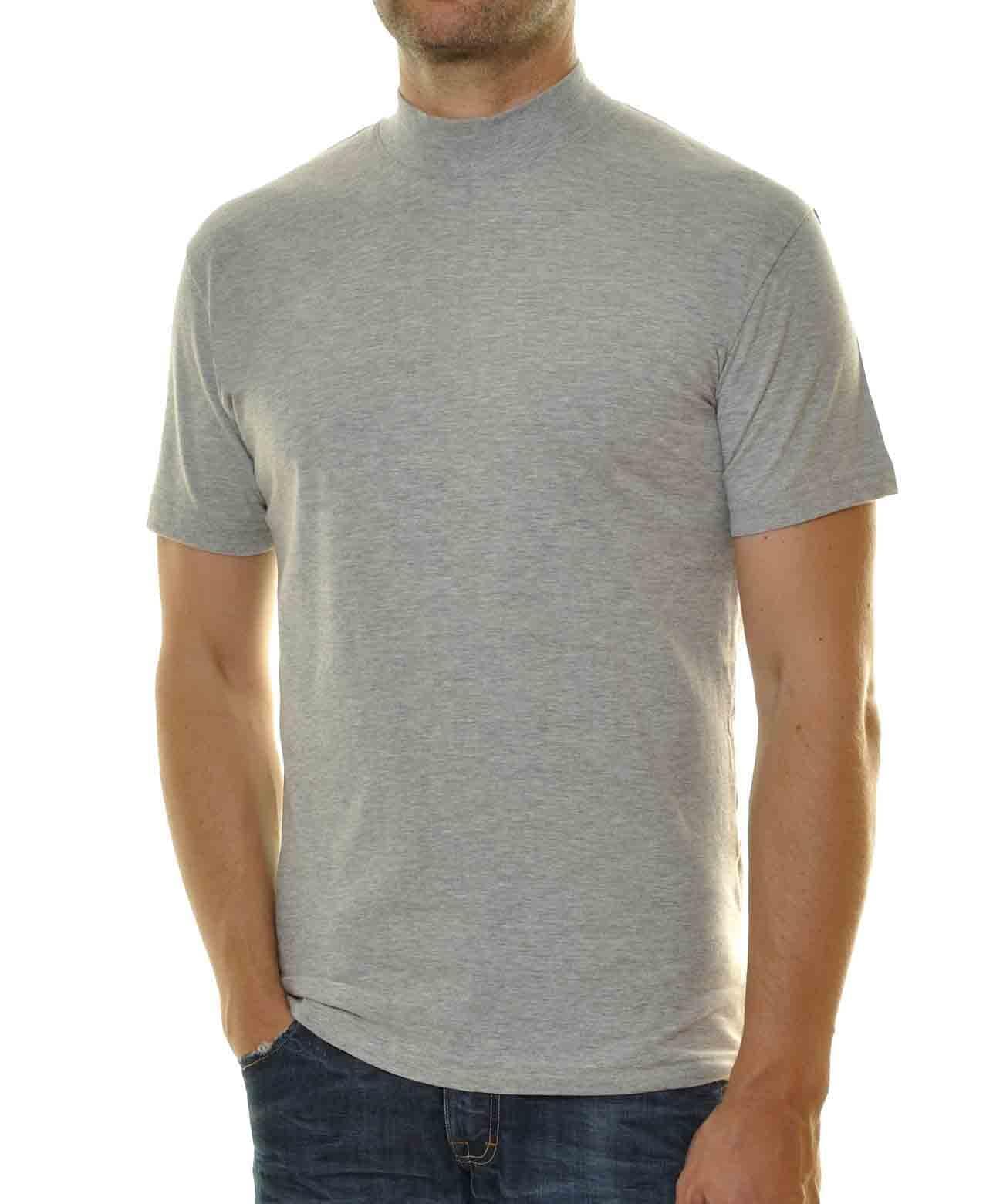 RAGMAN Stehkragenshirt