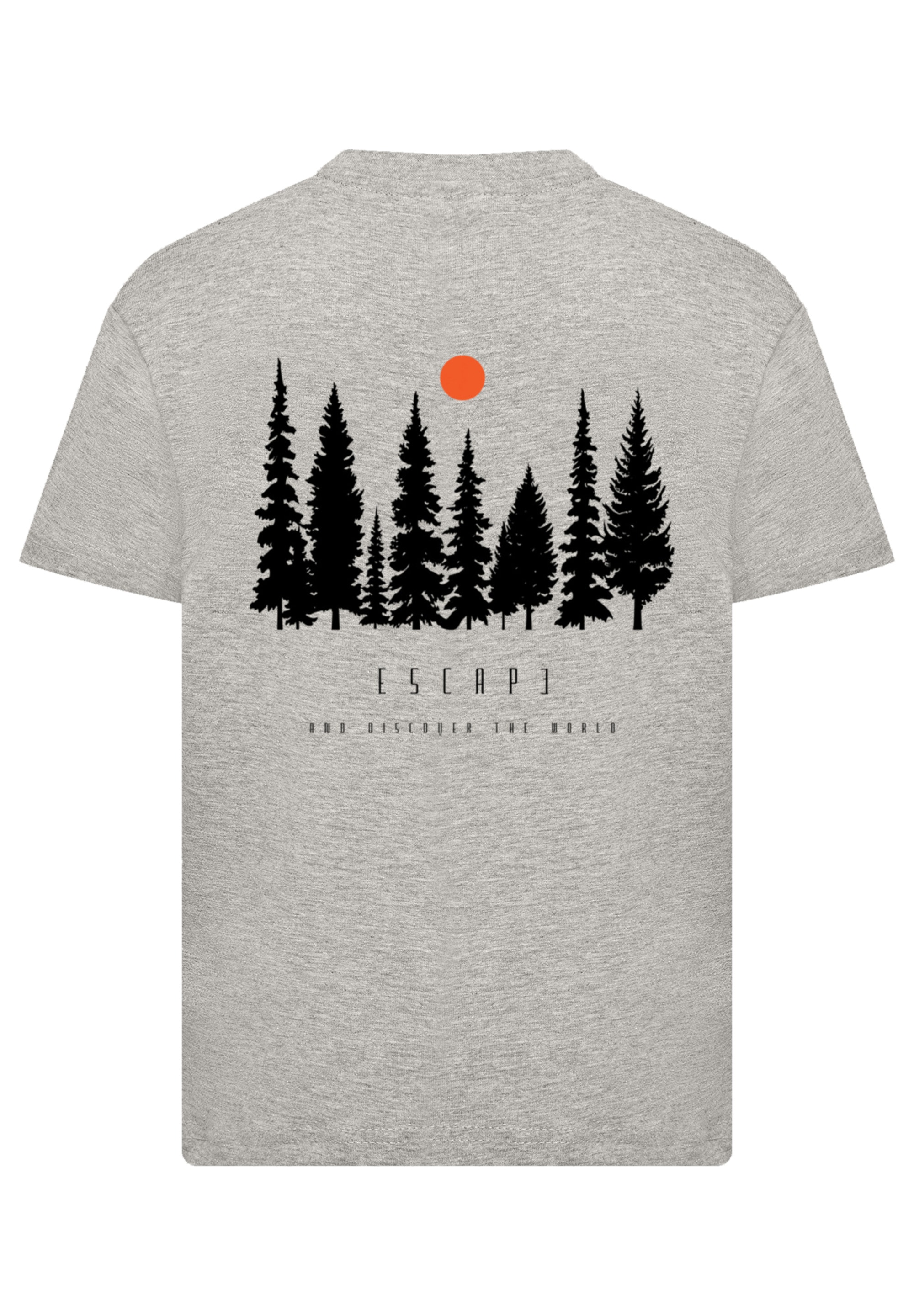 F4NT4STIC T-Shirt »Escape Discover the World Forest«, Discover the World