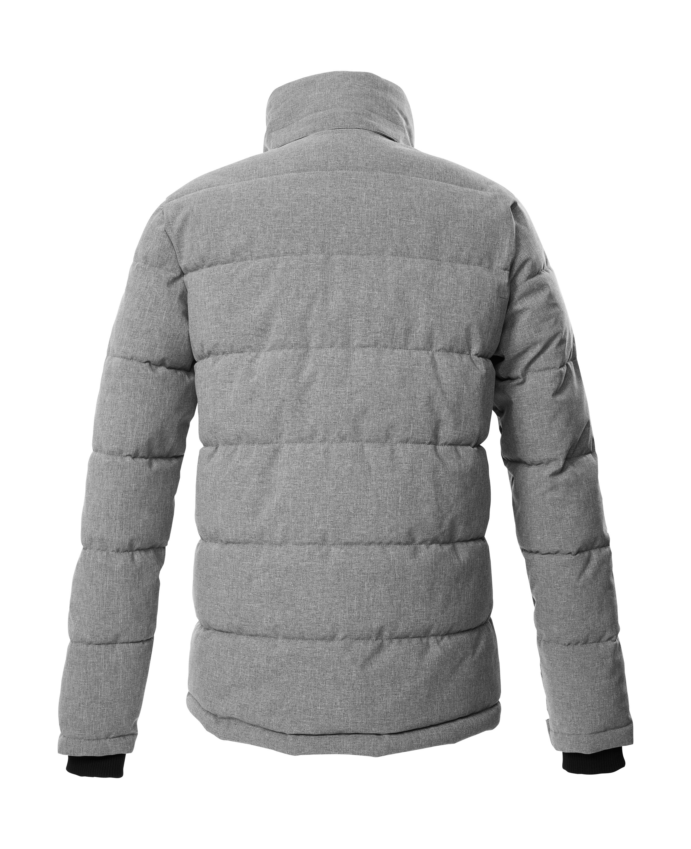 G.I.G.A. DX by killtec Steppjacke »GW 45 MN QLTD JCKT«, Wasserabweisende Steppjacke, abnehmbare Kapuze, verstellbare Details