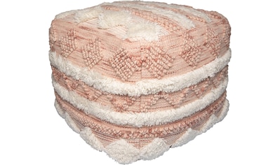 Pouf »Pouf Bohist 225 50cm x 50cm«, (1 St.)