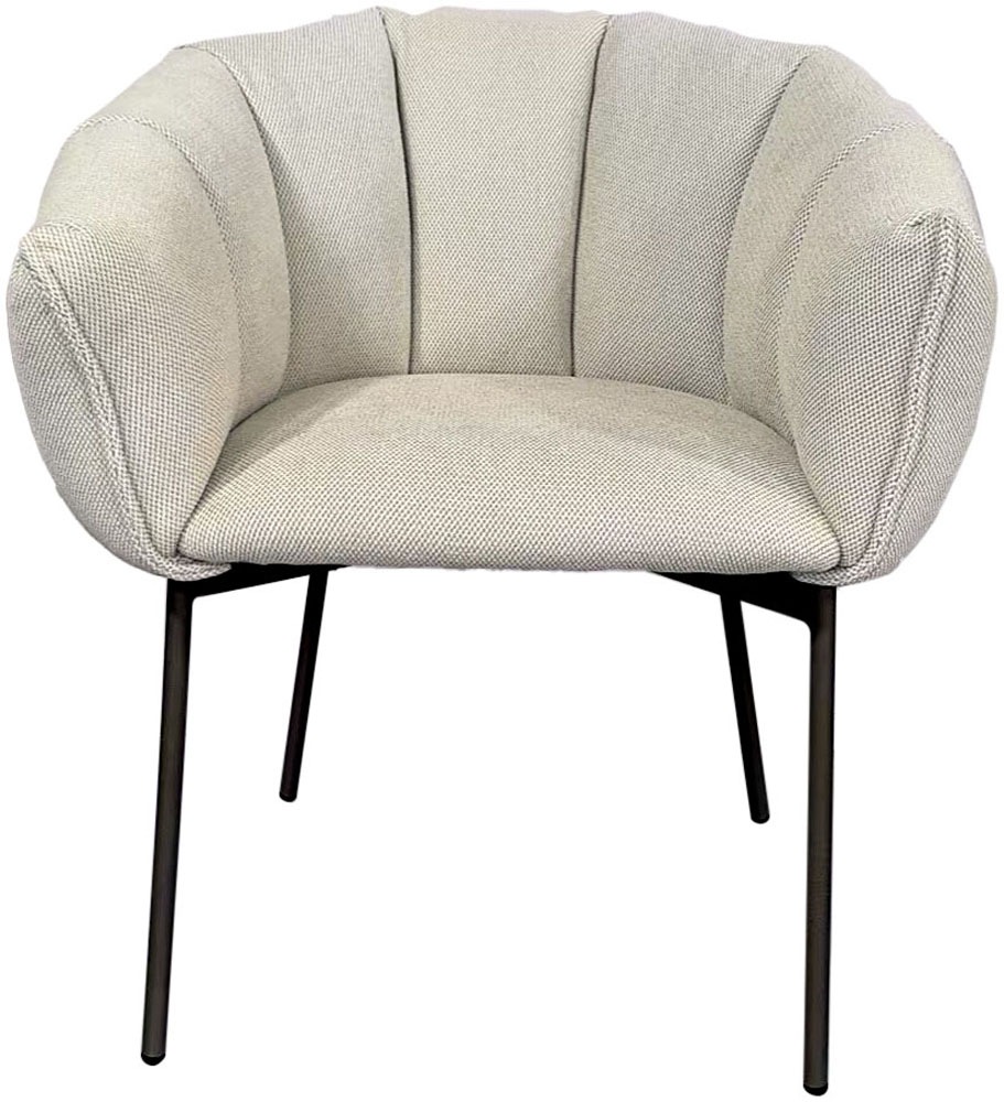 Stolkom Armlehnstuhl »Pina BxHxT 70x78x63 cm« (Set) 2 Stk.Breite 70cm, Metallgestell