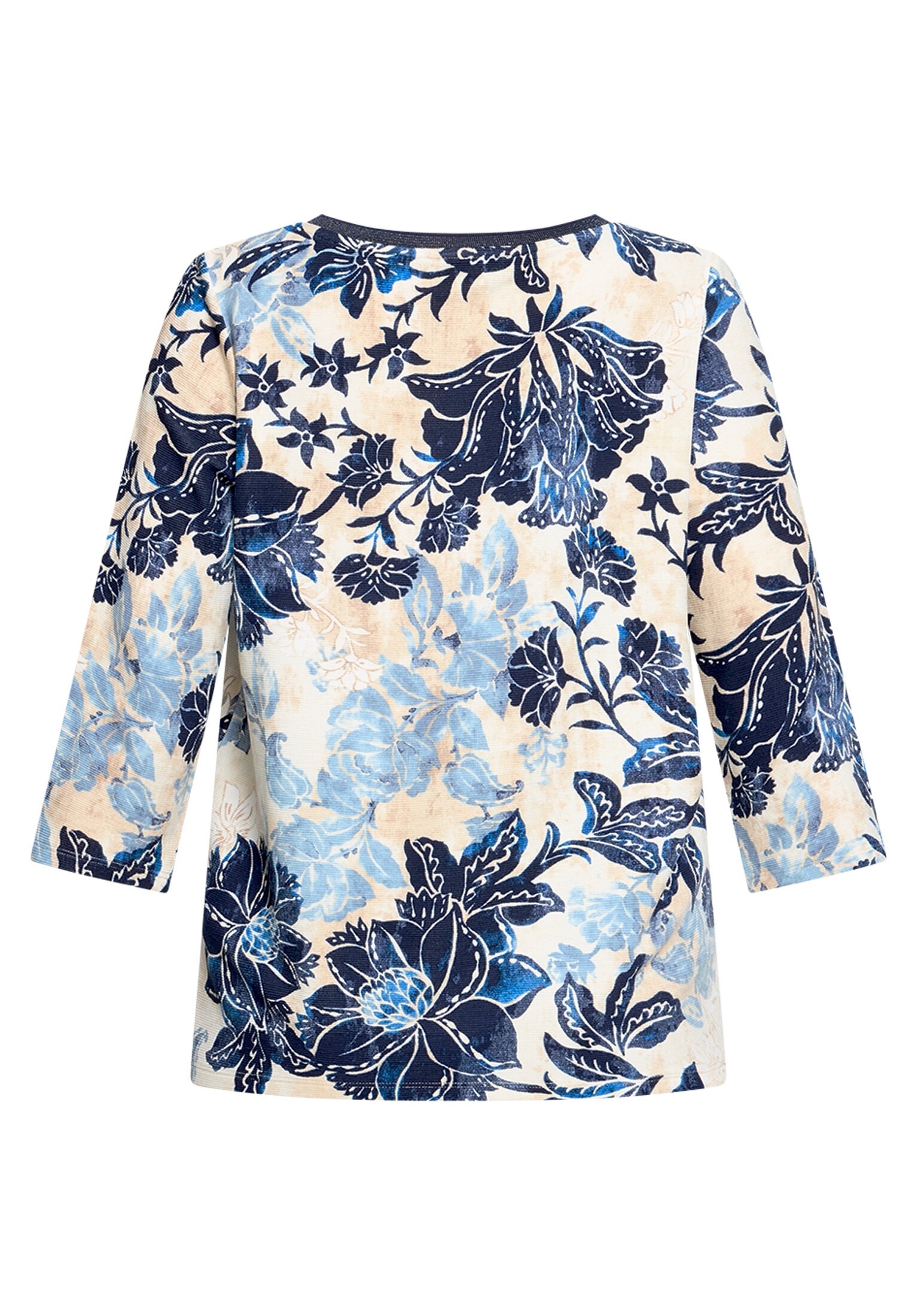 Betty Barclay Sweatshirt »Damen mit Rippenstruktur«
