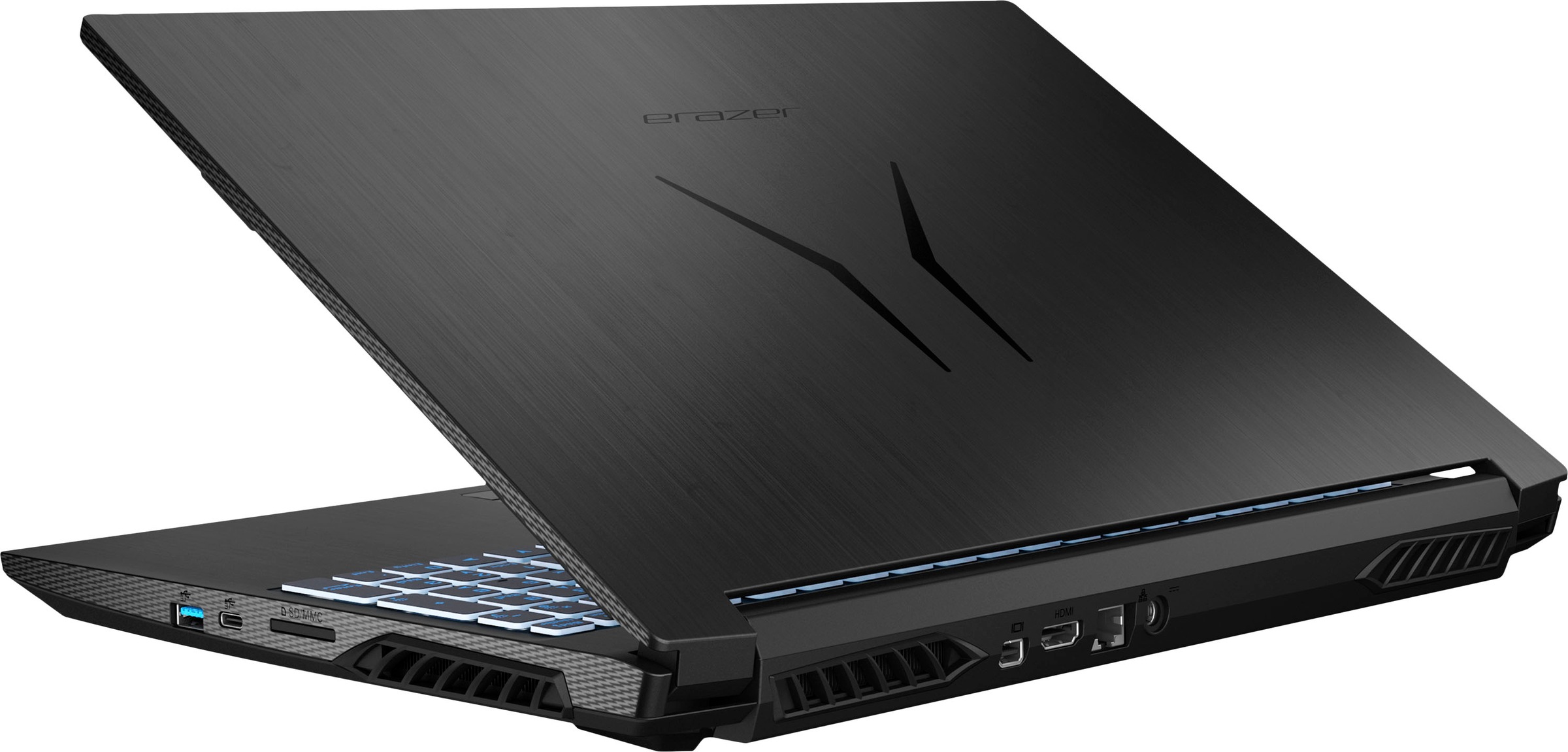 Medion® Notebook »ERAZER® Crawler E25«, 39,6 cm, / 15,6 Zoll, AMD, Ryzen 5, GeForce RTX 3050, 1000 GB SSD