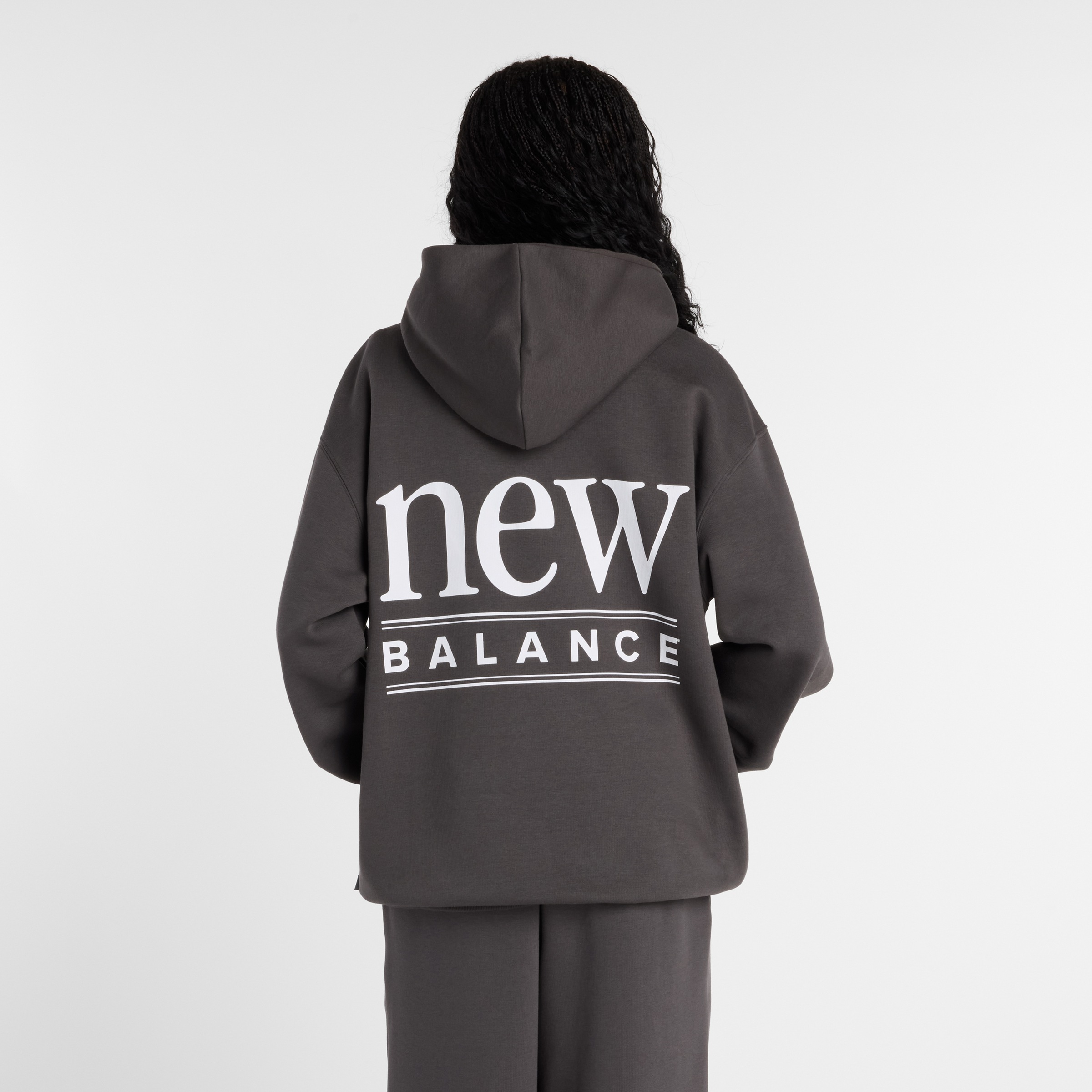 New Balance Kapuzensweatshirt, mit Kapuze, Rundhalsausschnitt, sportlicher günstig online kaufen