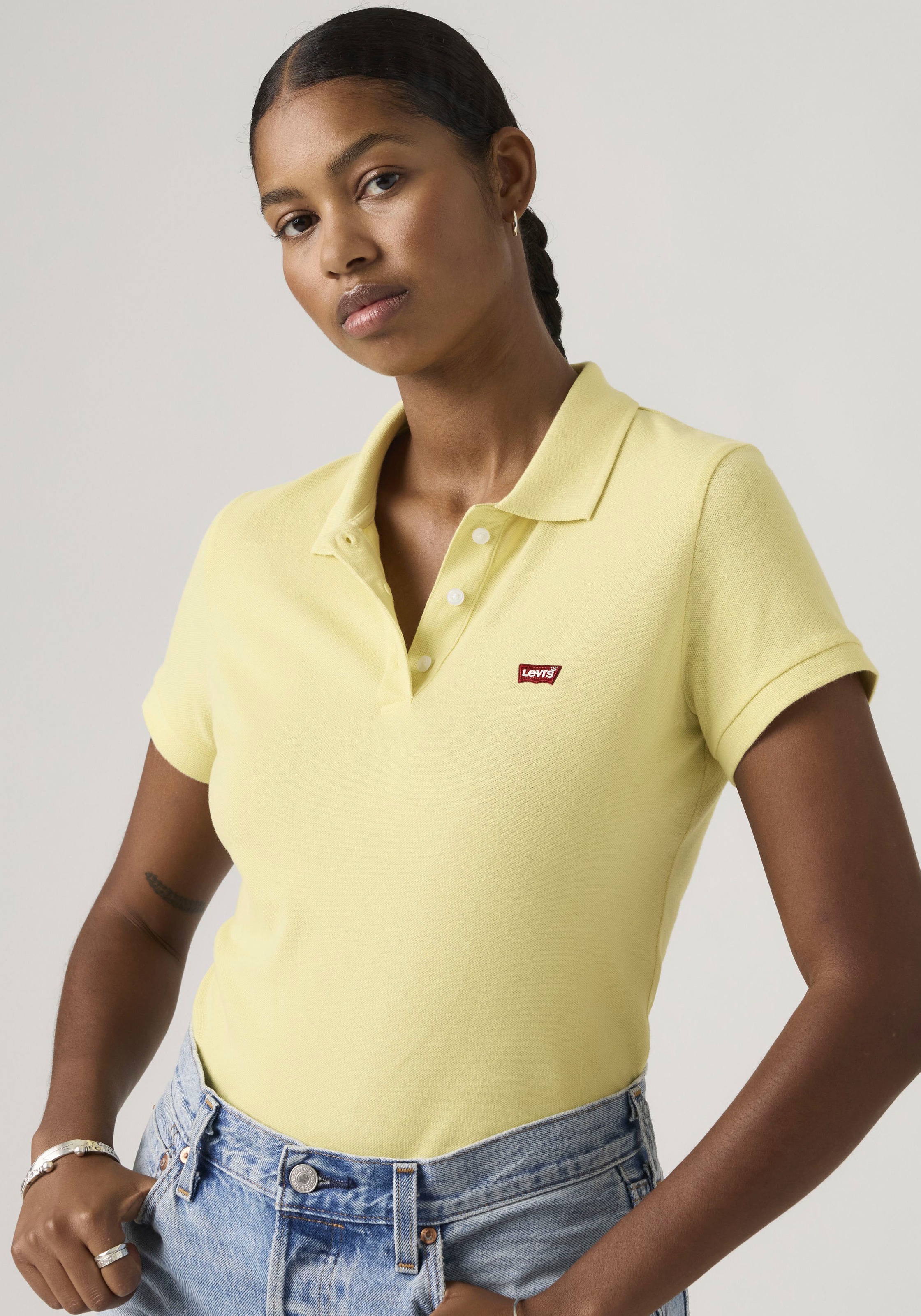Levis Poloshirt "LEVIS HM POLO" Piqué aus elastischer Baumwollmischung günstig online kaufen