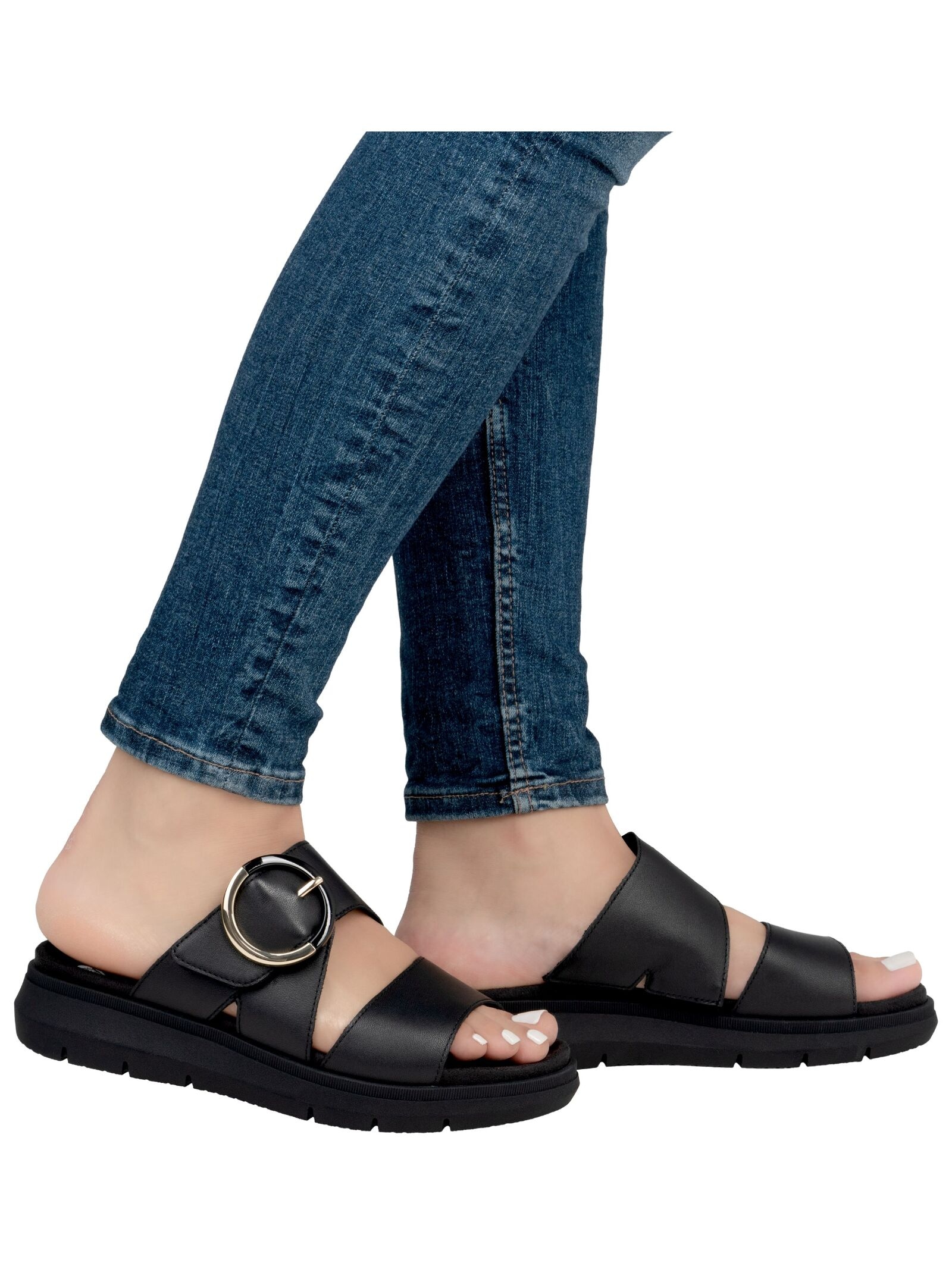 Remonte Pantolette »Remonte Pantoletten Leder«