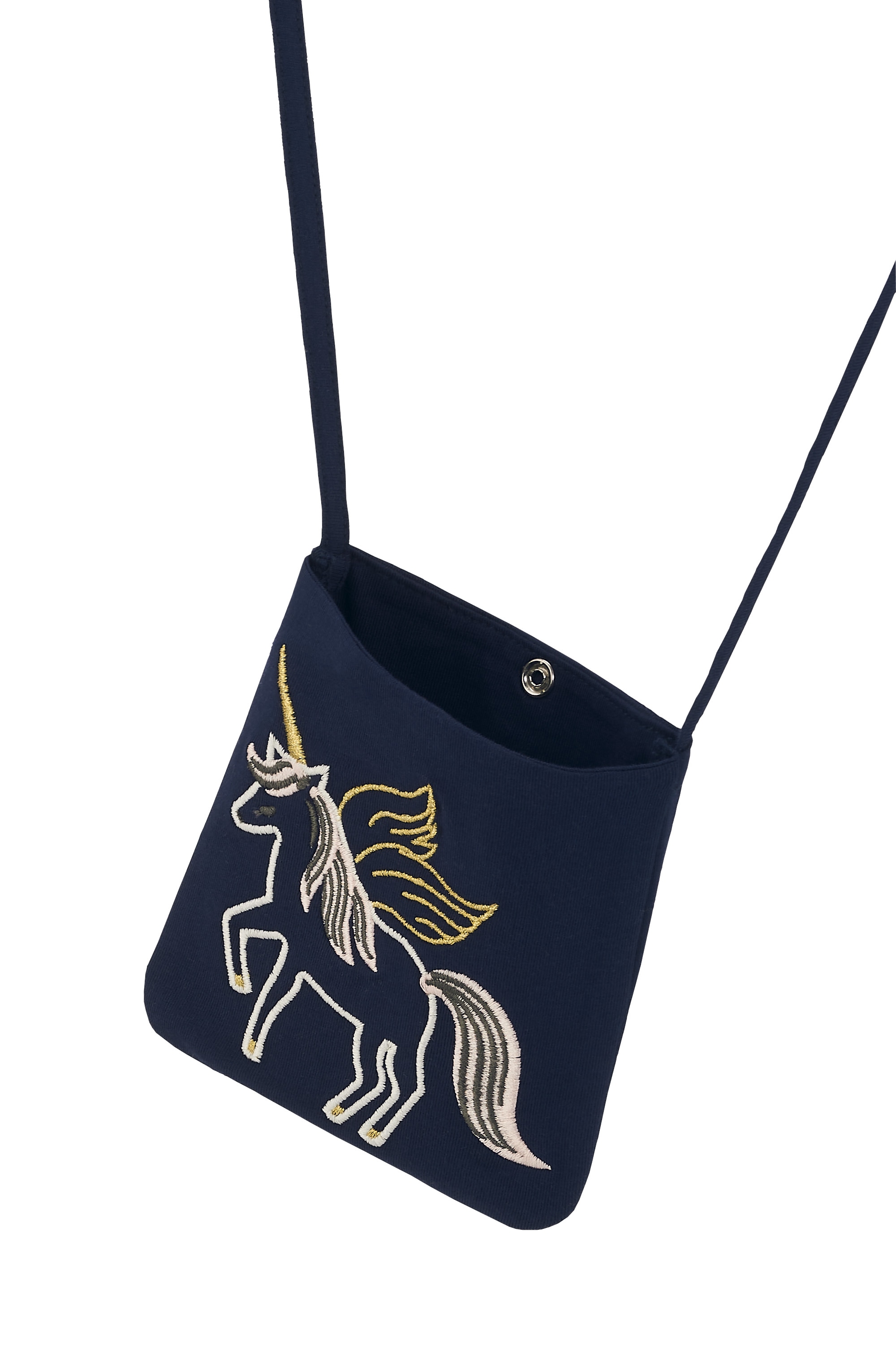 happy girls Sommerkleid Set, 2 tlg. tlg. mit aufgesetztem Tüllrock und abnehmbarer Umhängetasche