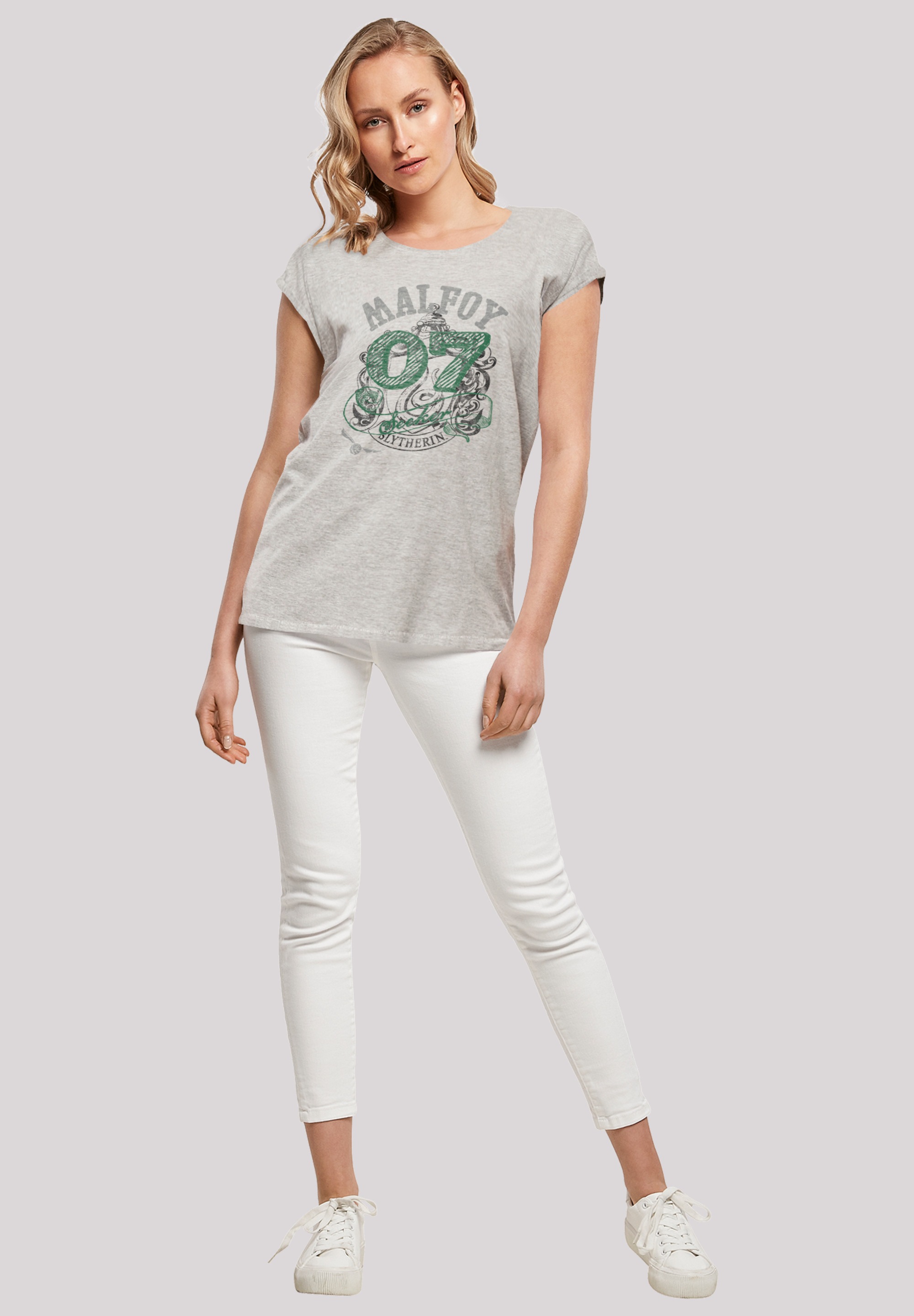 F4NT4STIC T-Shirt »Harry Potter Draco Malfoy Seeker«, Print