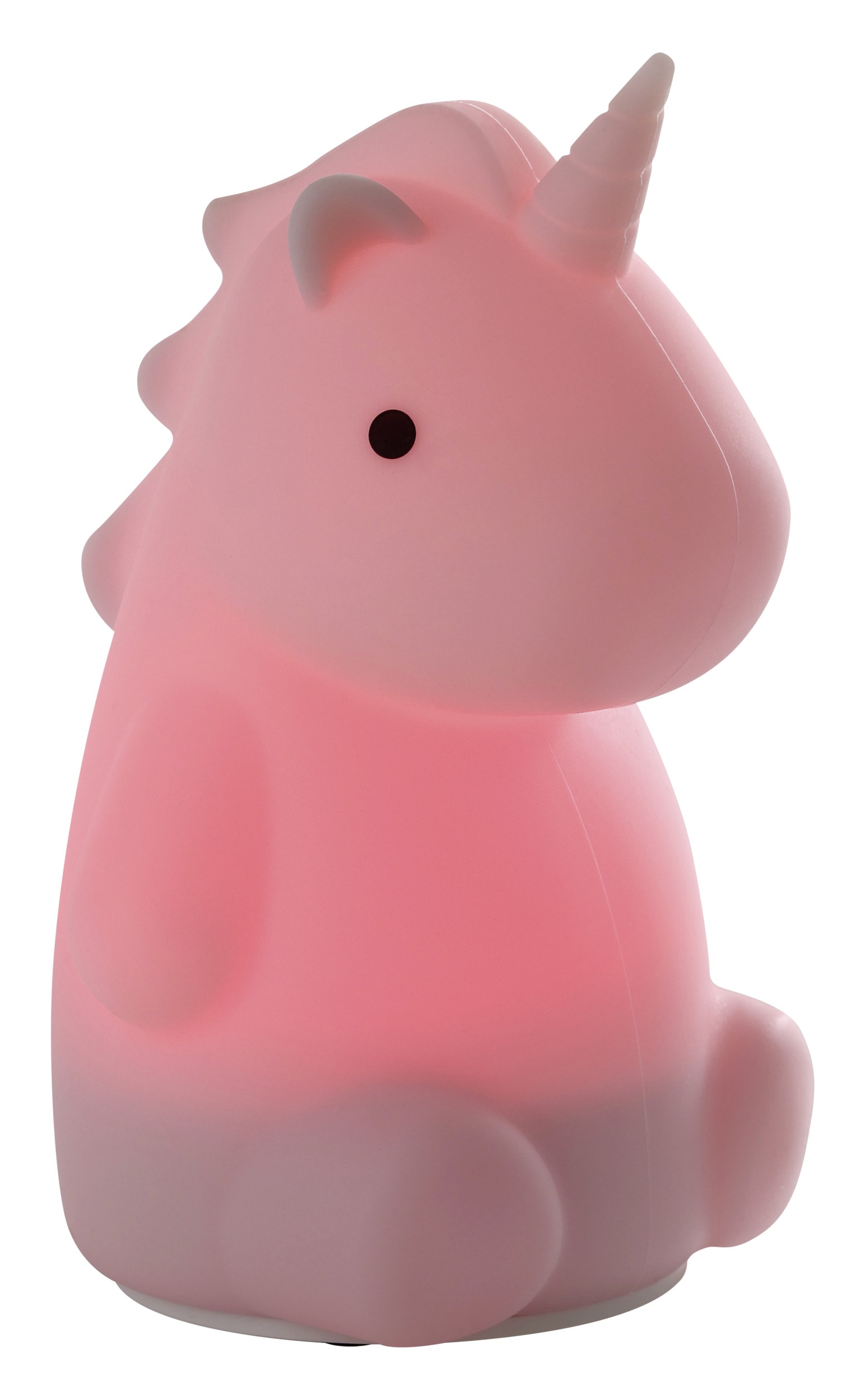 EGLO Tischleuchte »CASTELLINO Tischlampe - Kunststoff - LED - 5W - IP20« LED-Modul 1 Stk. RGB | Warmweiß LED Nachtlicht, Akku Tischlampe, Kinderzimmer, L10 x B10,5 x H15,5 cm