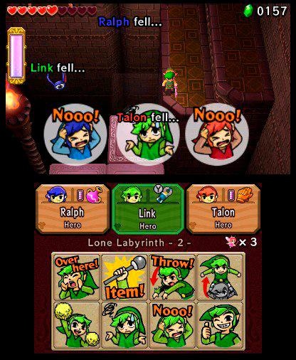 Nintendo Spielesoftware »The Legend of Zelda: Tri Force Heroes«, Nintendo 3DS, Software Pyramide