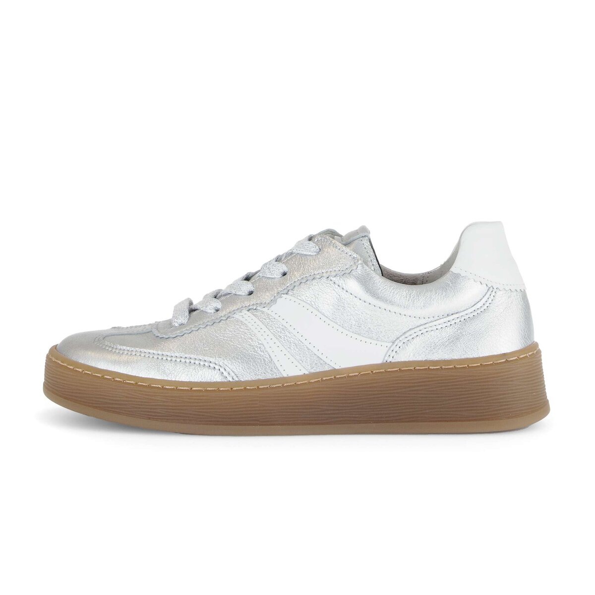 Gabor Sneaker "Sneaker low Materialmix Leder" günstig online kaufen