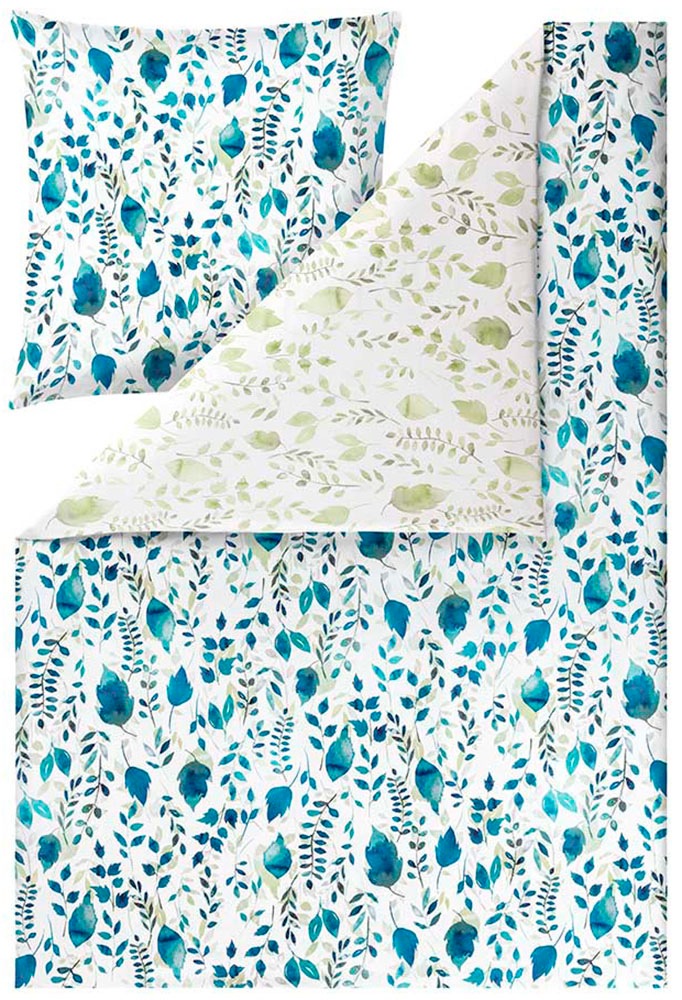 Estella Bettwäsche "Anabel" 2 tlg. 100% Bio-Baumwolle in edler Satin-Qualit günstig online kaufen