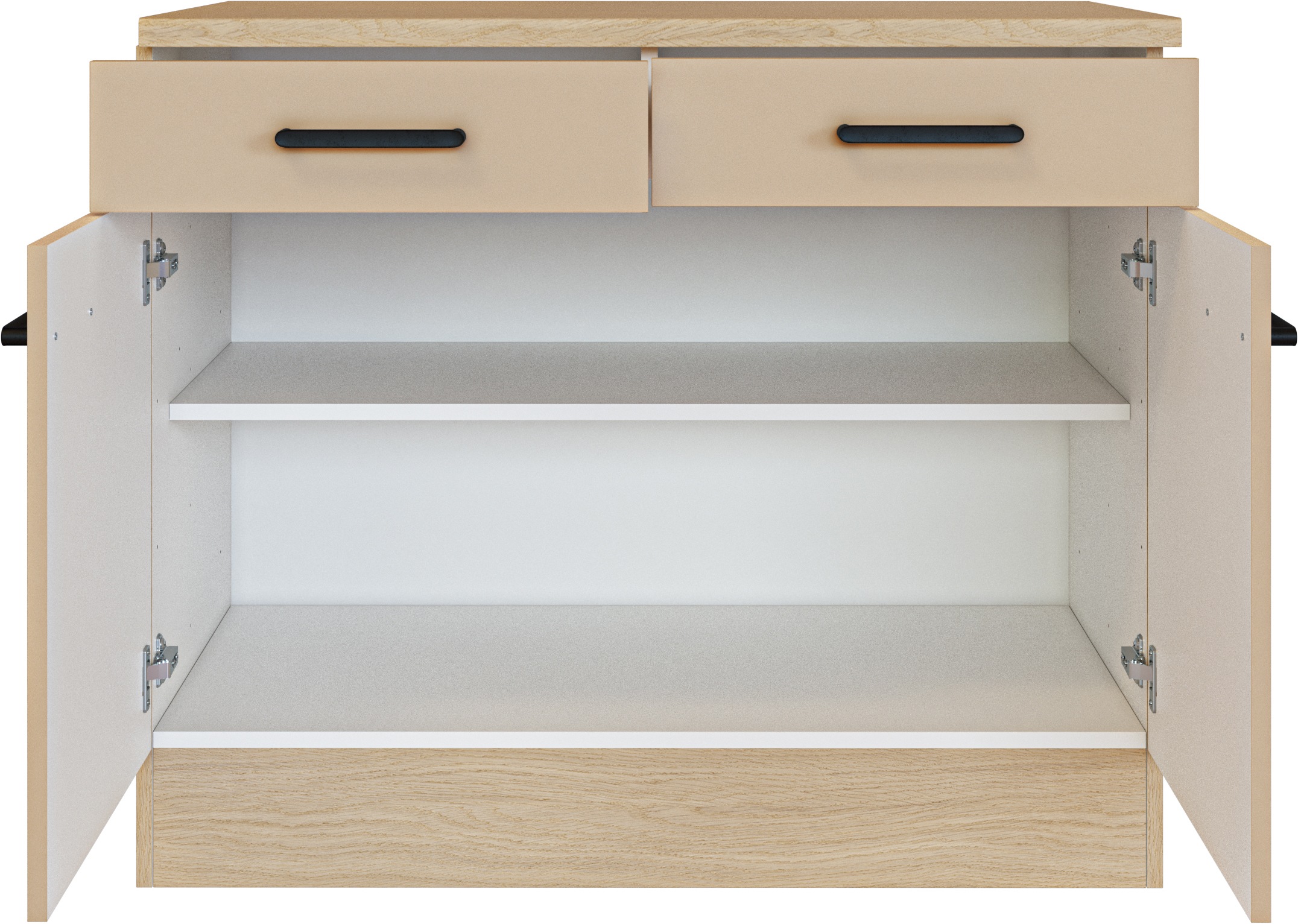 Flex-Well Unterschrank »Creso« 1 Stk. tlg. (B x H x T) 100 x 85 x 60 cm, individuell kombinierbar