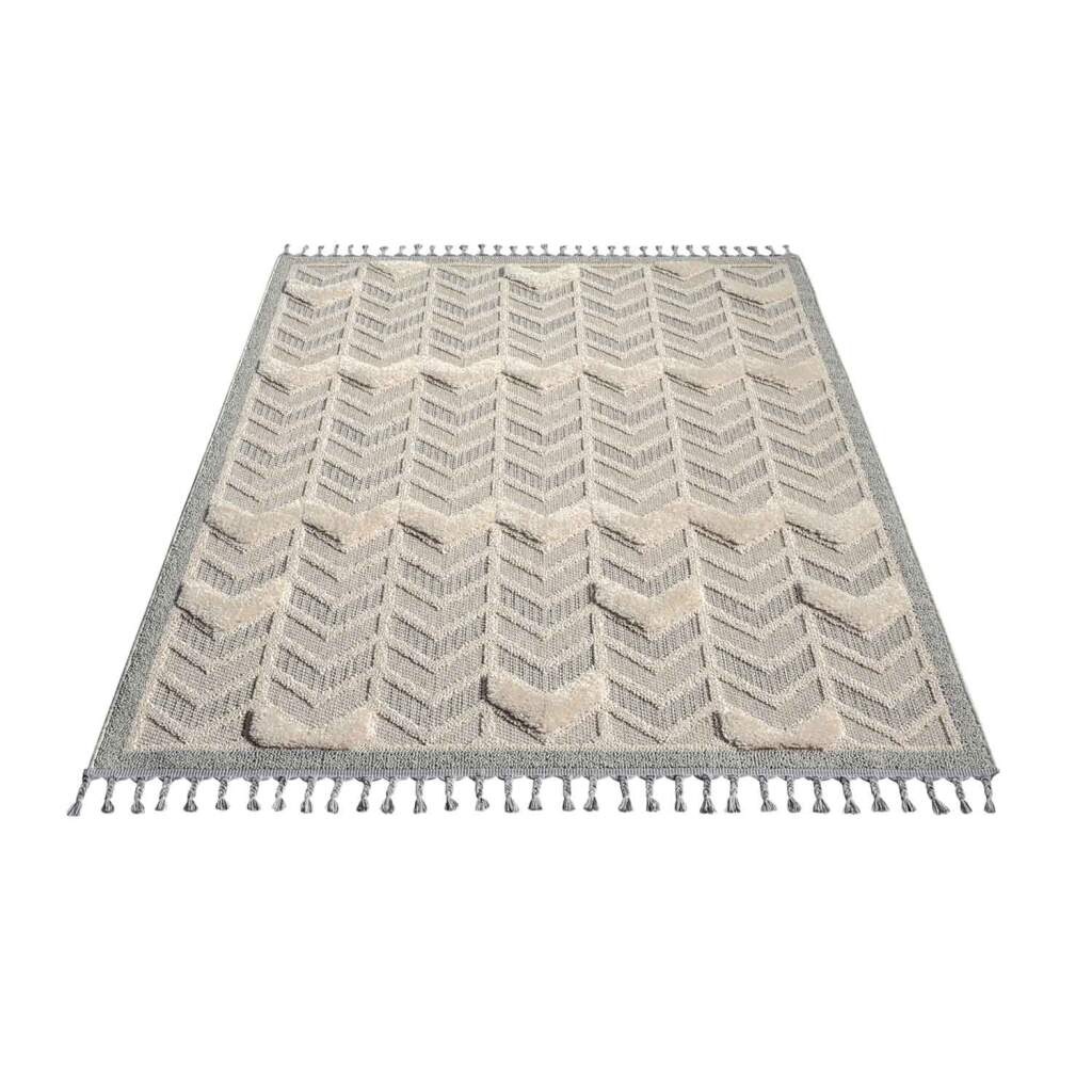 Carpet City Hochflor-Teppich "VALENCIA 920" rechteckig 20 mm Höhe Läufer, B günstig online kaufen