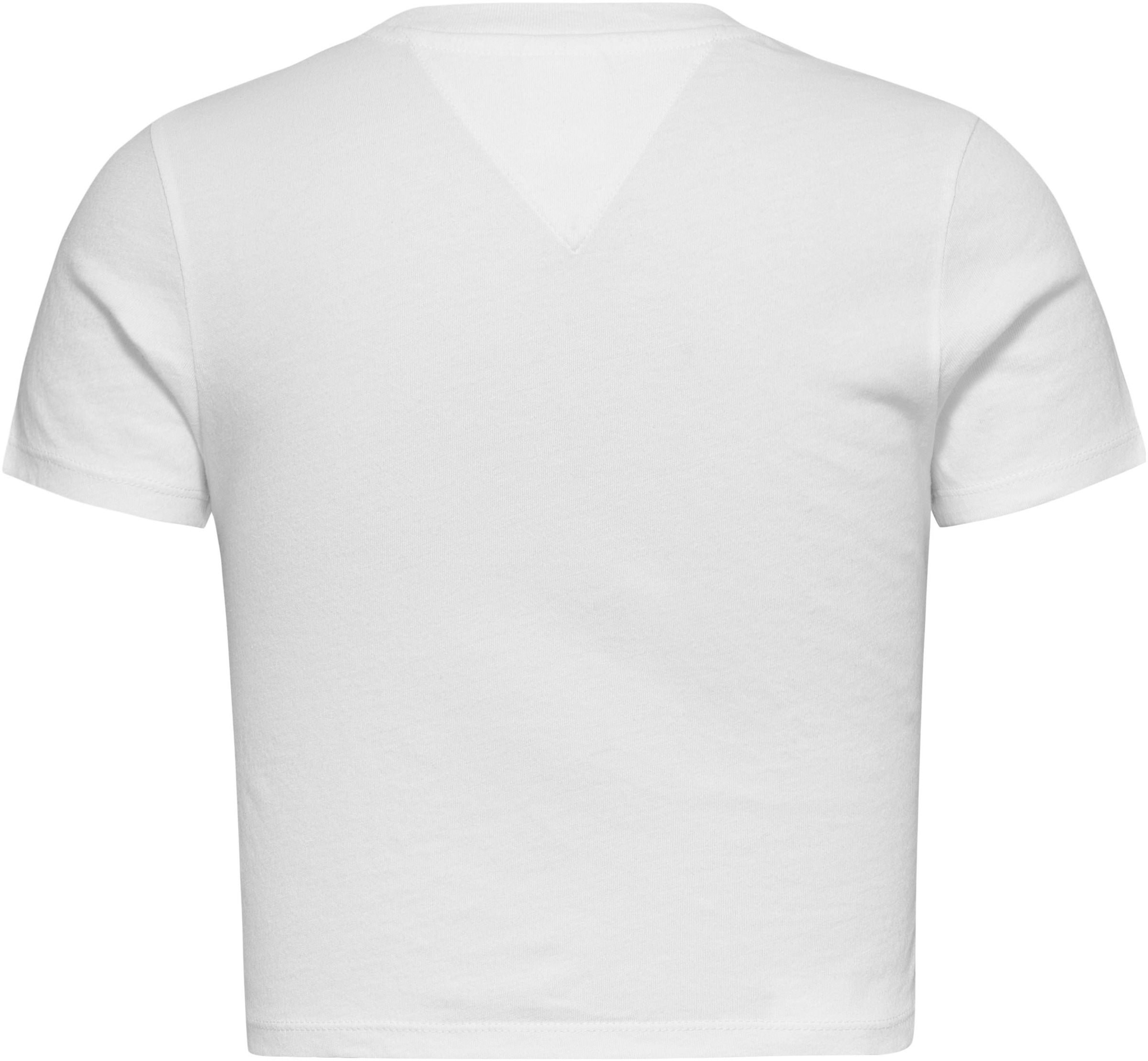 Tommy Jeans T-Shirt BAUR CRP WASHED TJ SLIM LIPS TEE«, online »TJW kaufen | mit Frontprint