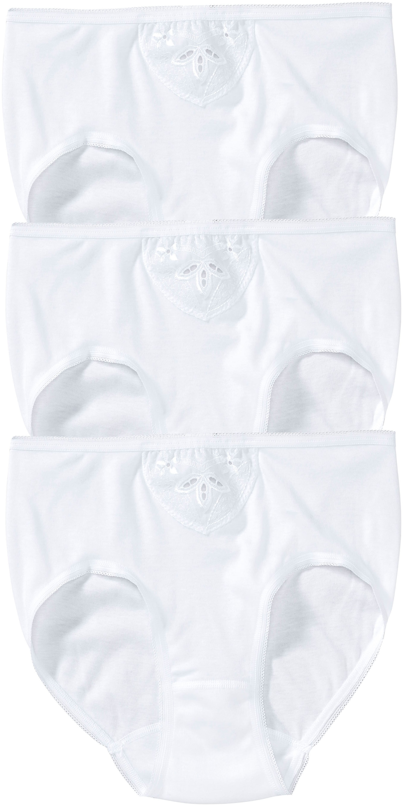 Speidel Hüftslip "Noelle" bequem, weich, schlicht, elastisch, feminin, mit Motiv, Baumwolle