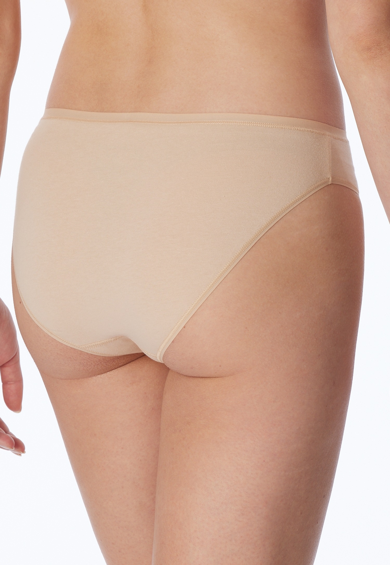 Schiesser Minislip »95/5«, (2er Pack), mit flachen Nähten