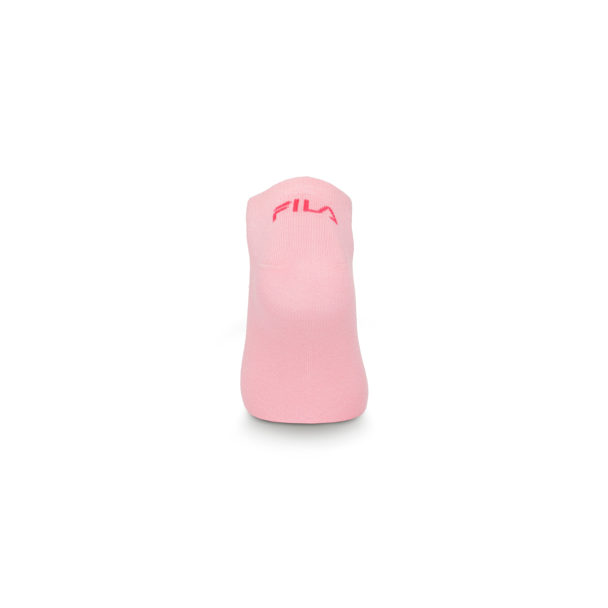 Fila Sneakersocken »UNISEX INVISIBLE PLAIN SOCKS«, (3 Paar), mit eingestricktem Logo an der Ferse