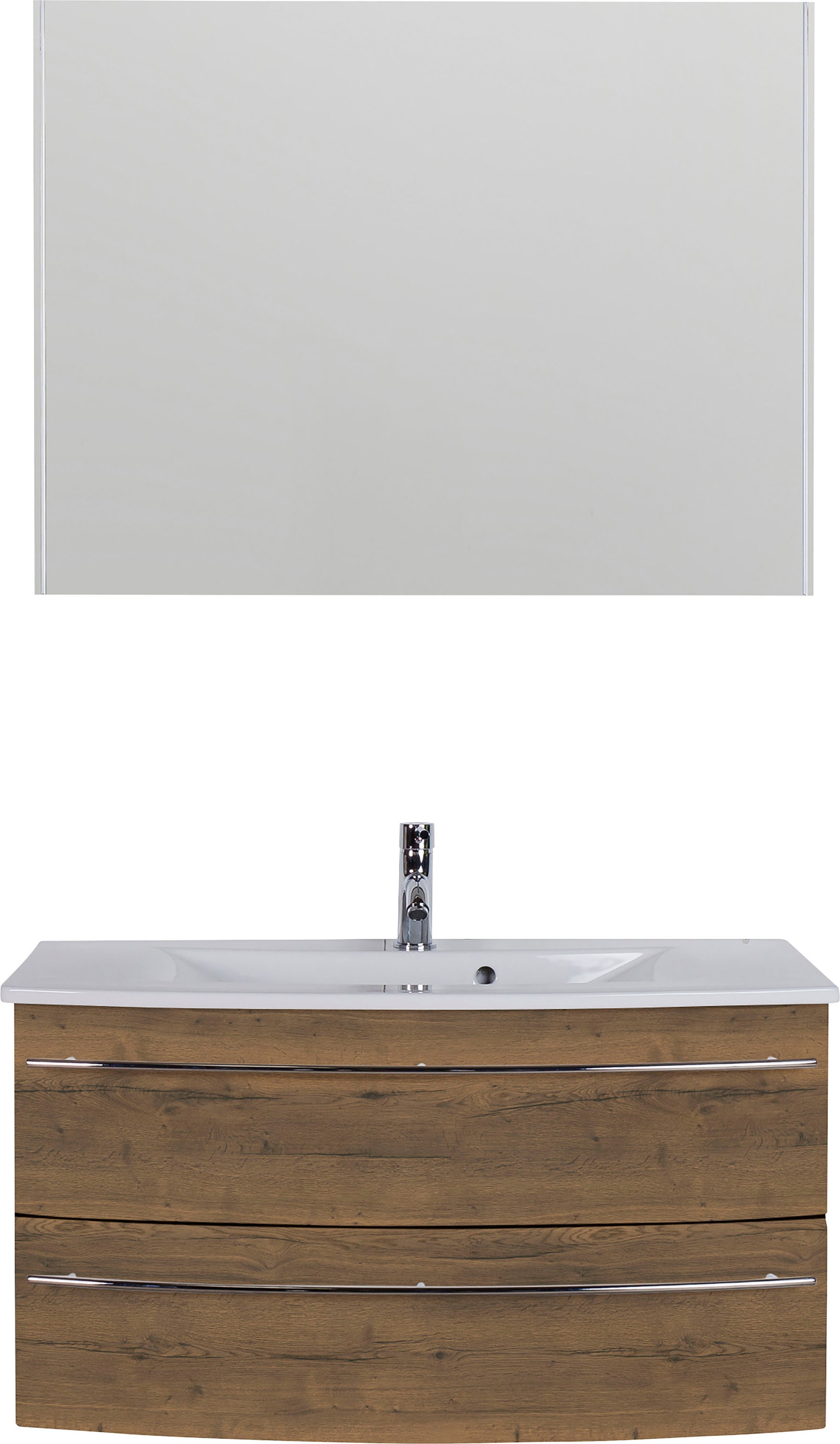 Saphir Badmöbel-Set "3040" 2 Stk. tlg., Breite 90 cm günstig online kaufen