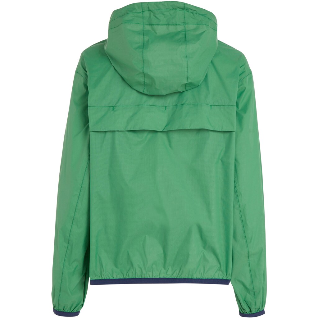 Tommy Jeans Parka »TJW PCKABLE TECH CHICAGO POPOVER«, mit Kapuze