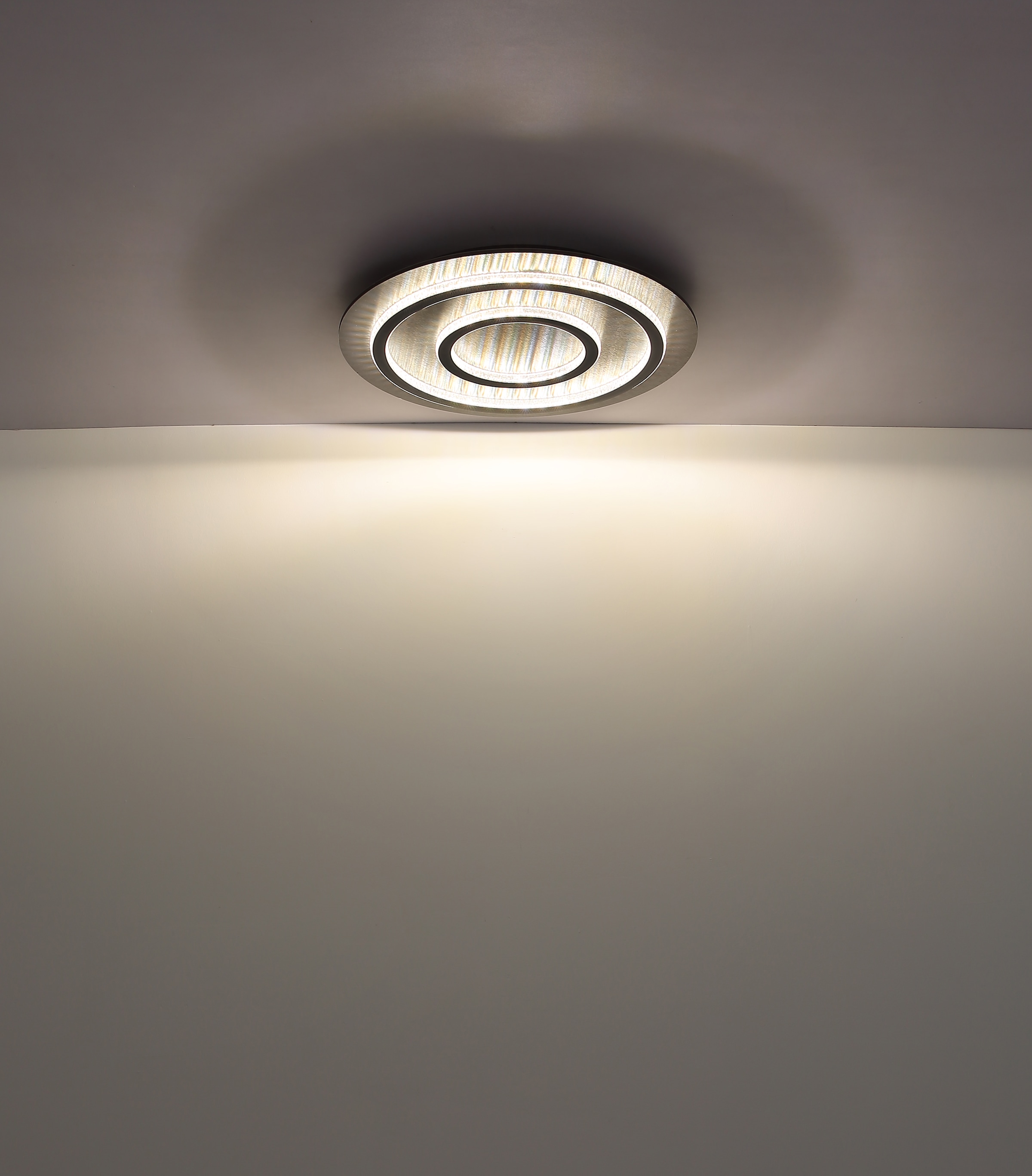 GLOBO LIGHTING Deckenleuchte »JAYDEN« LED-Modul 1 Stk. warmweiß - kaltweiß Deckenlampe Wohnzimmer-Leuchte Schlafzimmer-Leuchte Flur Küche