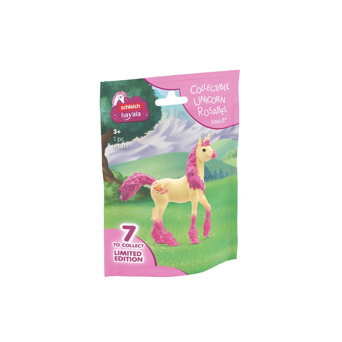 Schleich® Spielfigur »BAYALA®, Sammeleinhorn Rosabel (81411)«