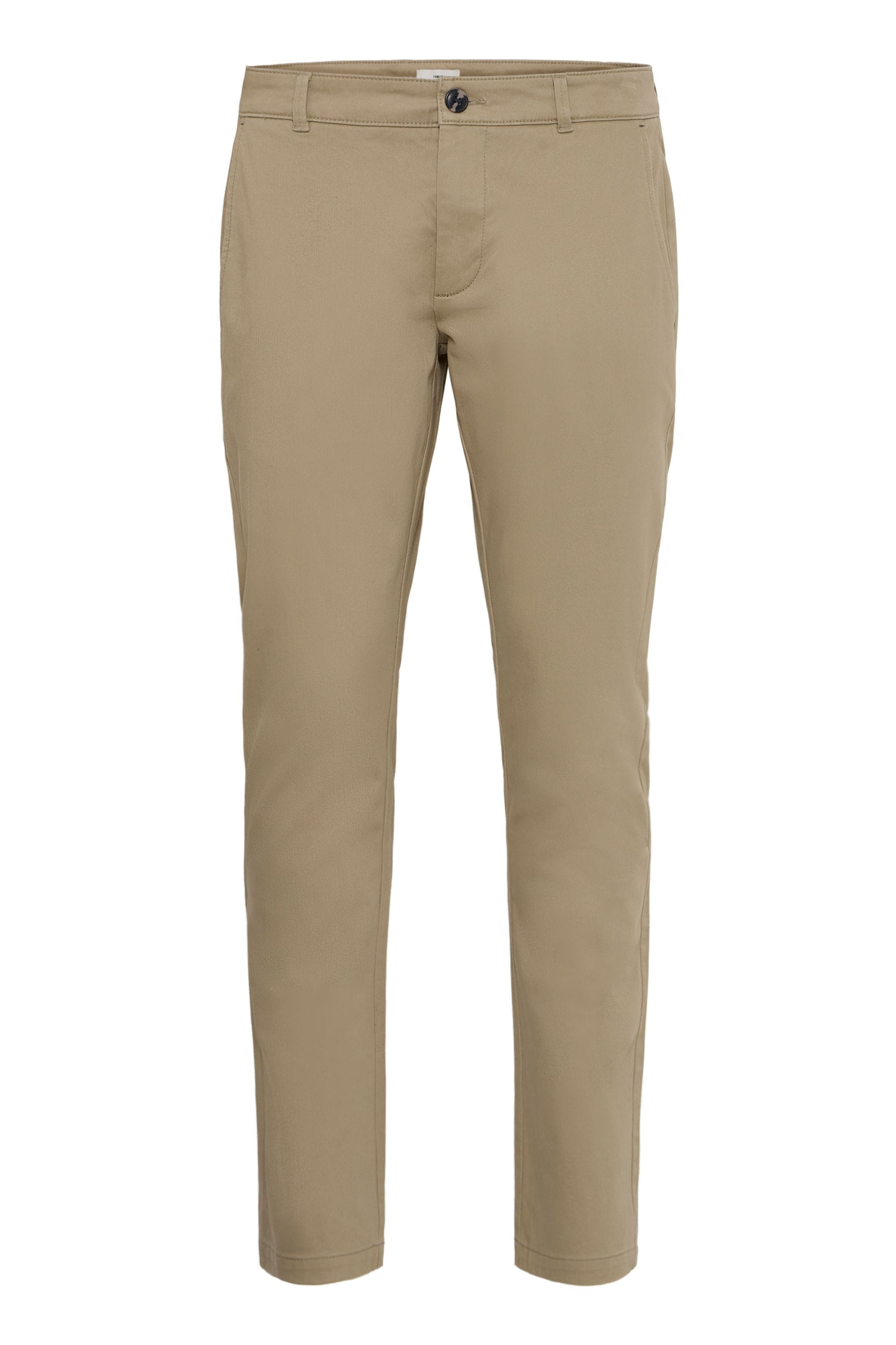 SOLID Herren Chinohose "Chinohose SDRaul", beige, Gr. 31, Obermaterial: 98% Baumwolle CO. 2% Elasthan EL., Hosen