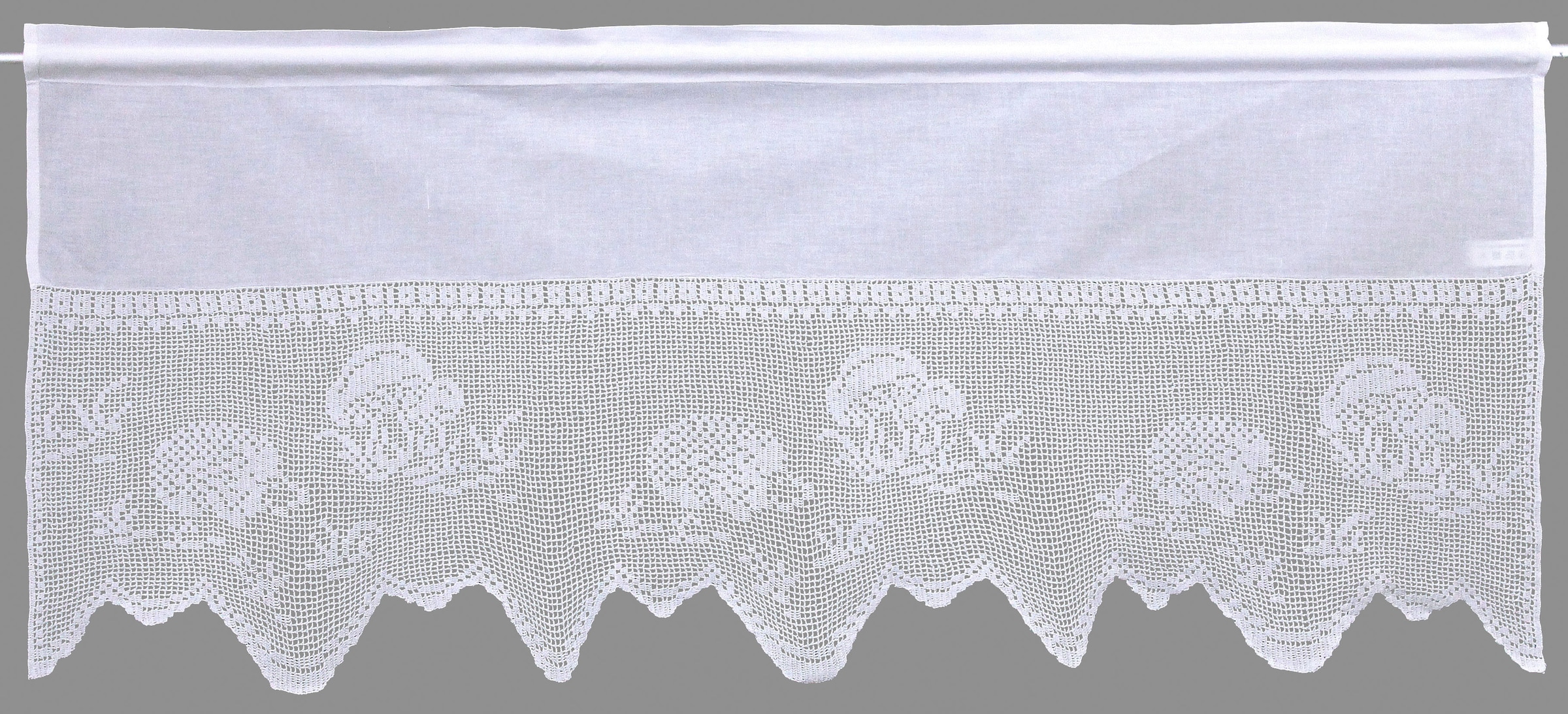 HOSSNER - ART OF HOME DECO Querbehang "Igel" Stangendurchzug 1 Stk. tlg. ha günstig online kaufen