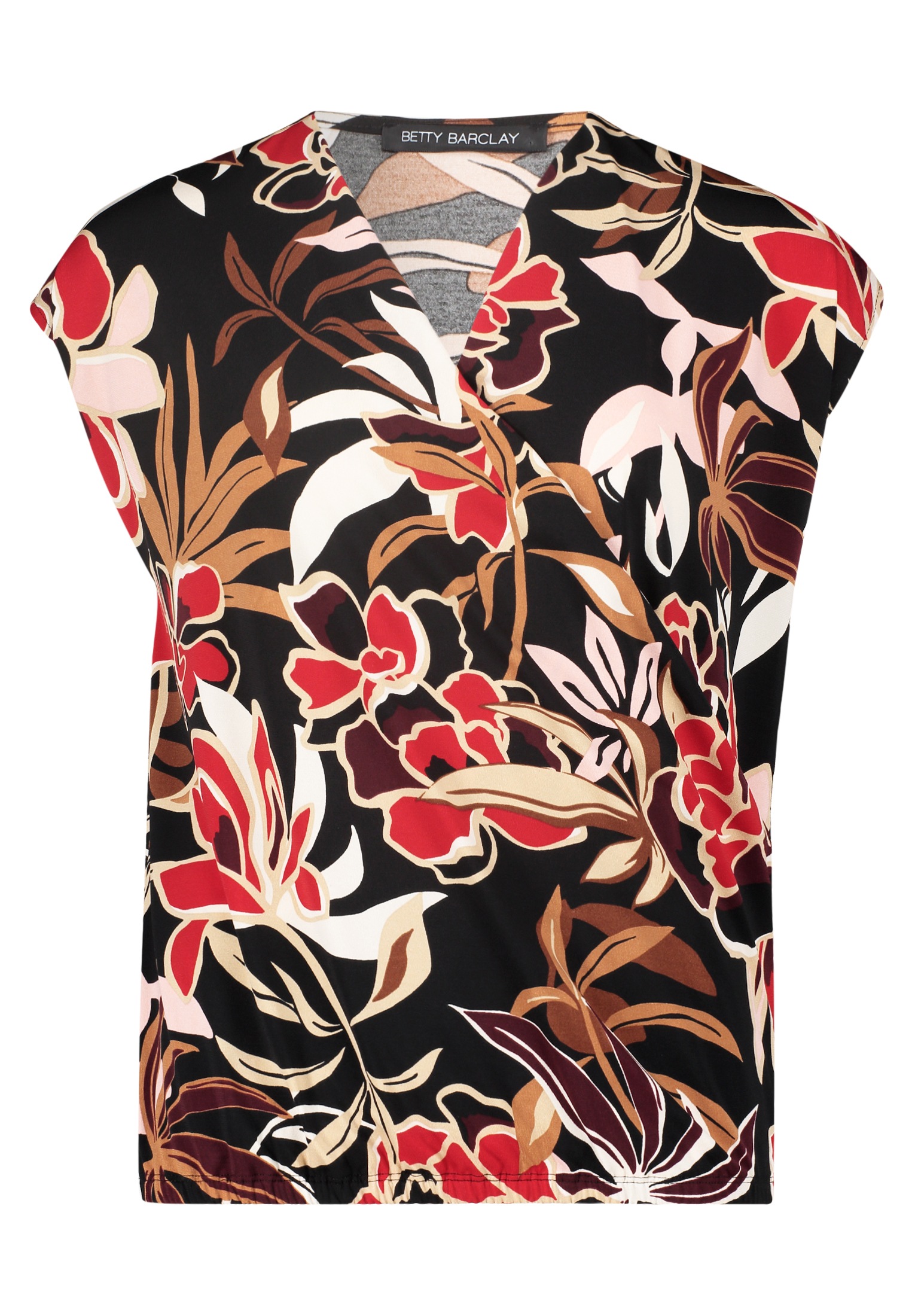 Betty Barclay Kurzarmshirt "Betty Barclay Casual-Shirt im Layer Look", (1 t günstig online kaufen