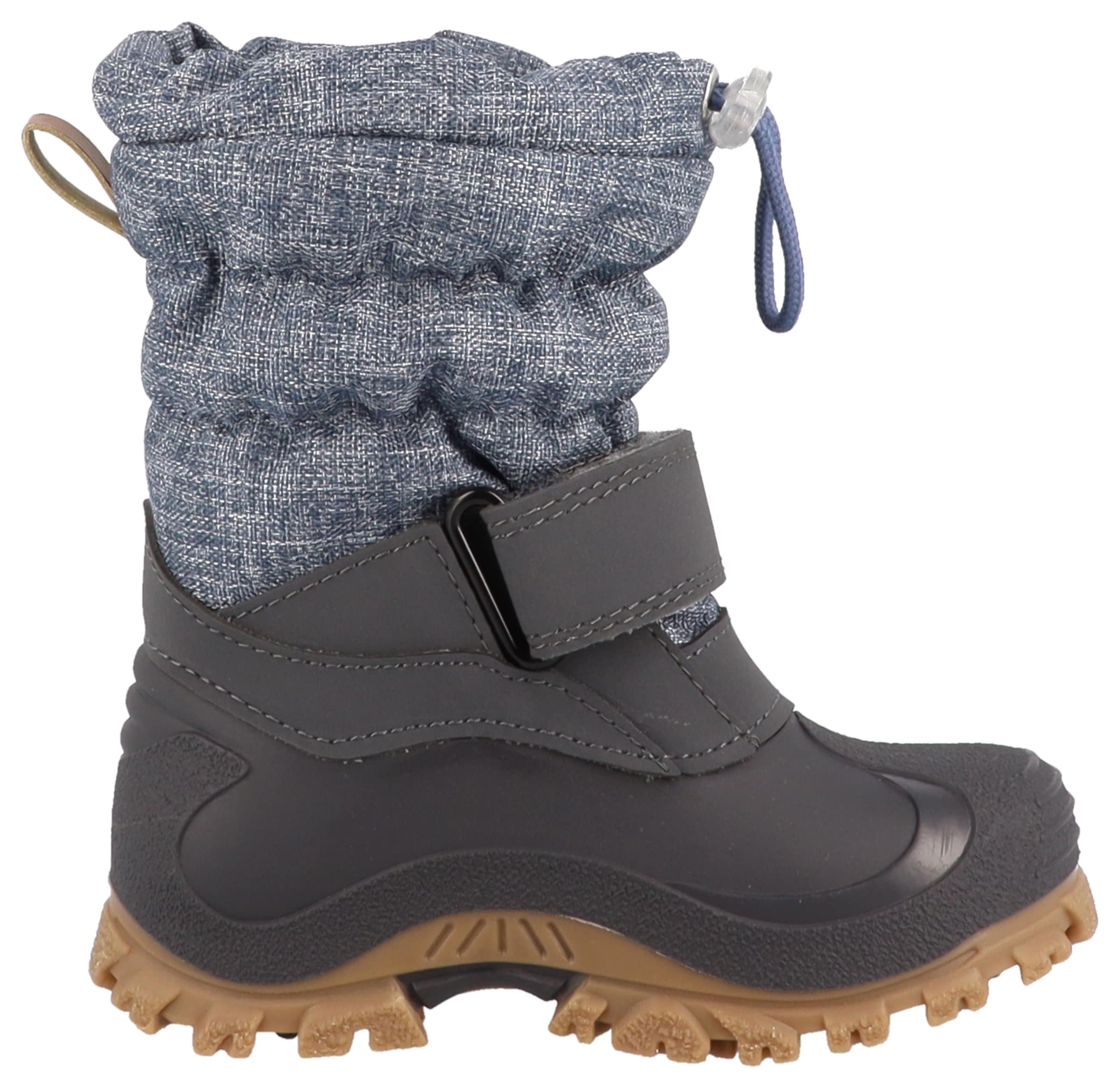 Lurchi Snowboots »Finn«, Winterboots mit Schurwolle, Größenschablone zum Download
