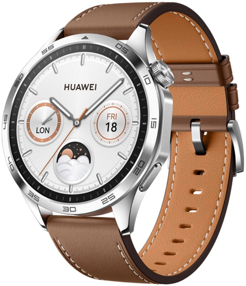 Huawei Smartwatch »Watch GT4 46mm«, (3,63 cm / 1,43 Zoll),)