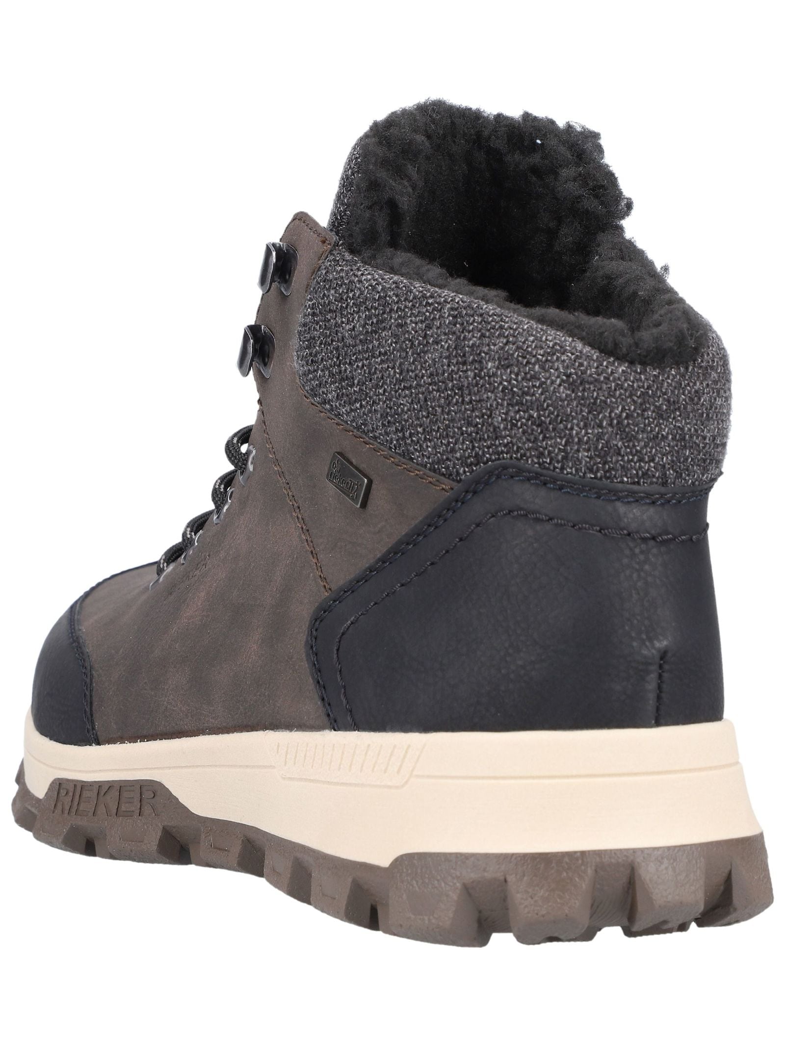 Rieker Schnürstiefelette »Rieker Stiefelette Lederimitat/Textil«
